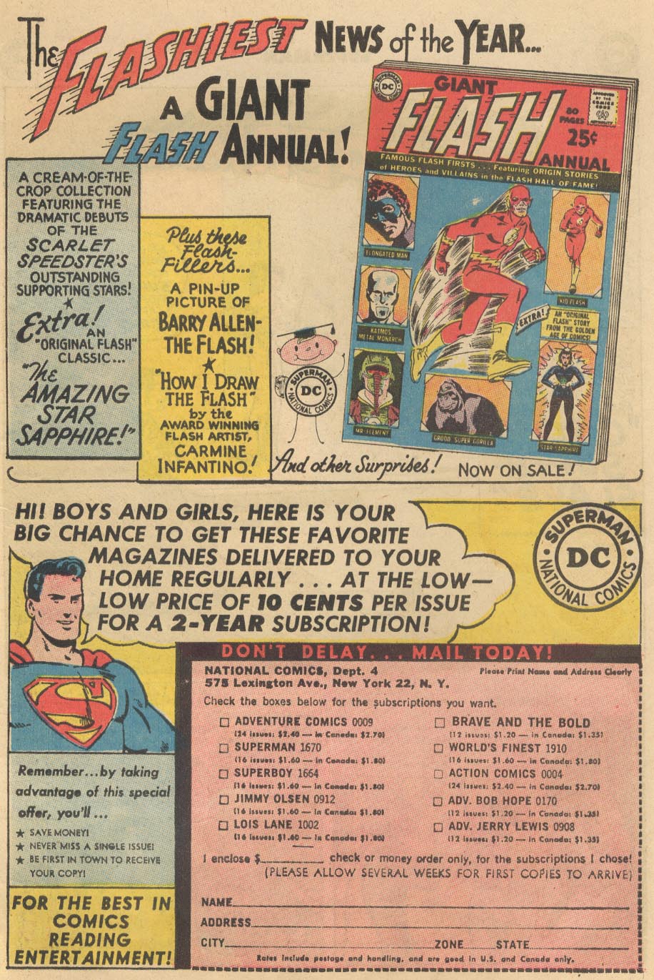 Read online Superman (1939) comic -  Issue #165 - 11