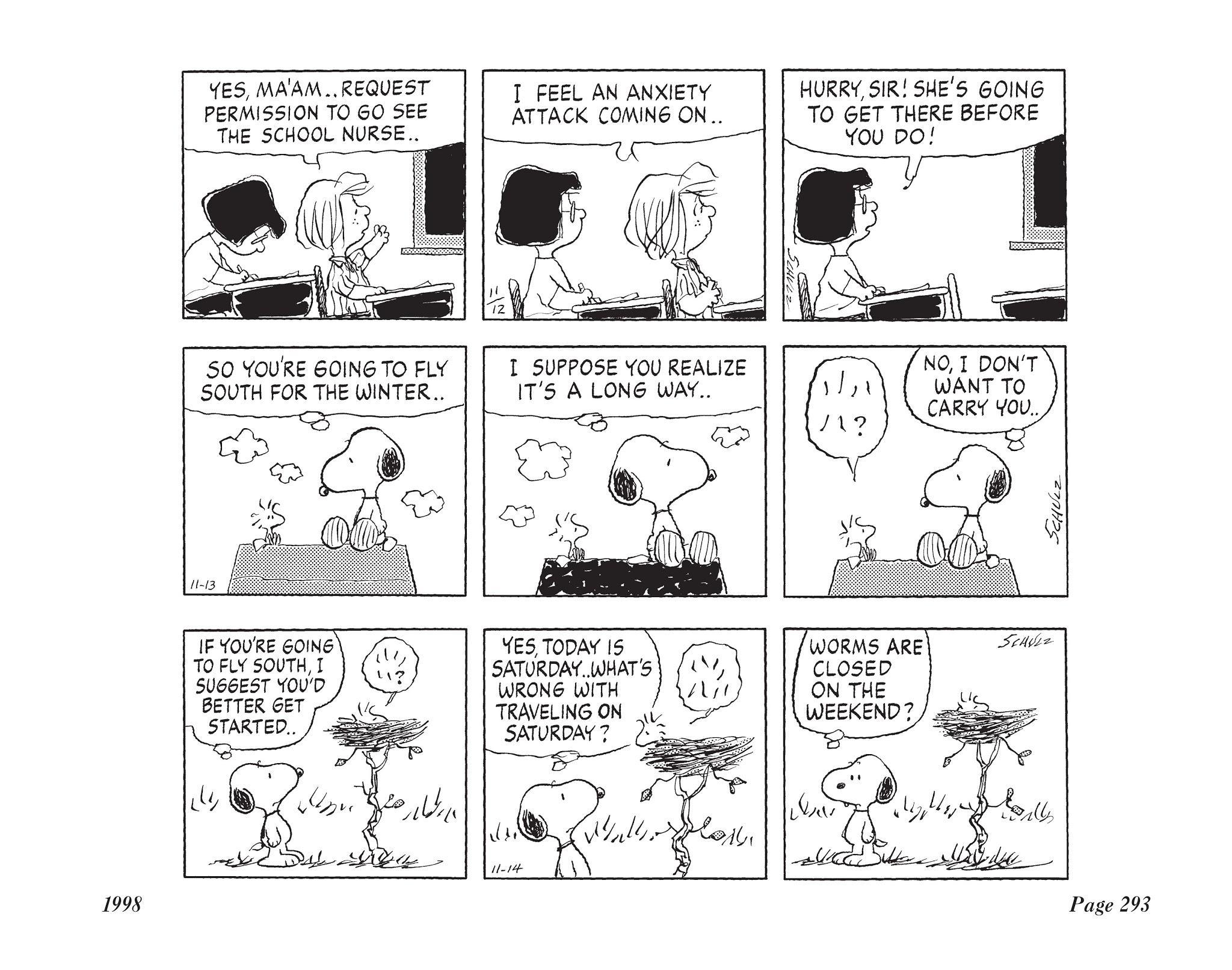 Read online The Complete Peanuts comic -  Issue # TPB 24 - 306