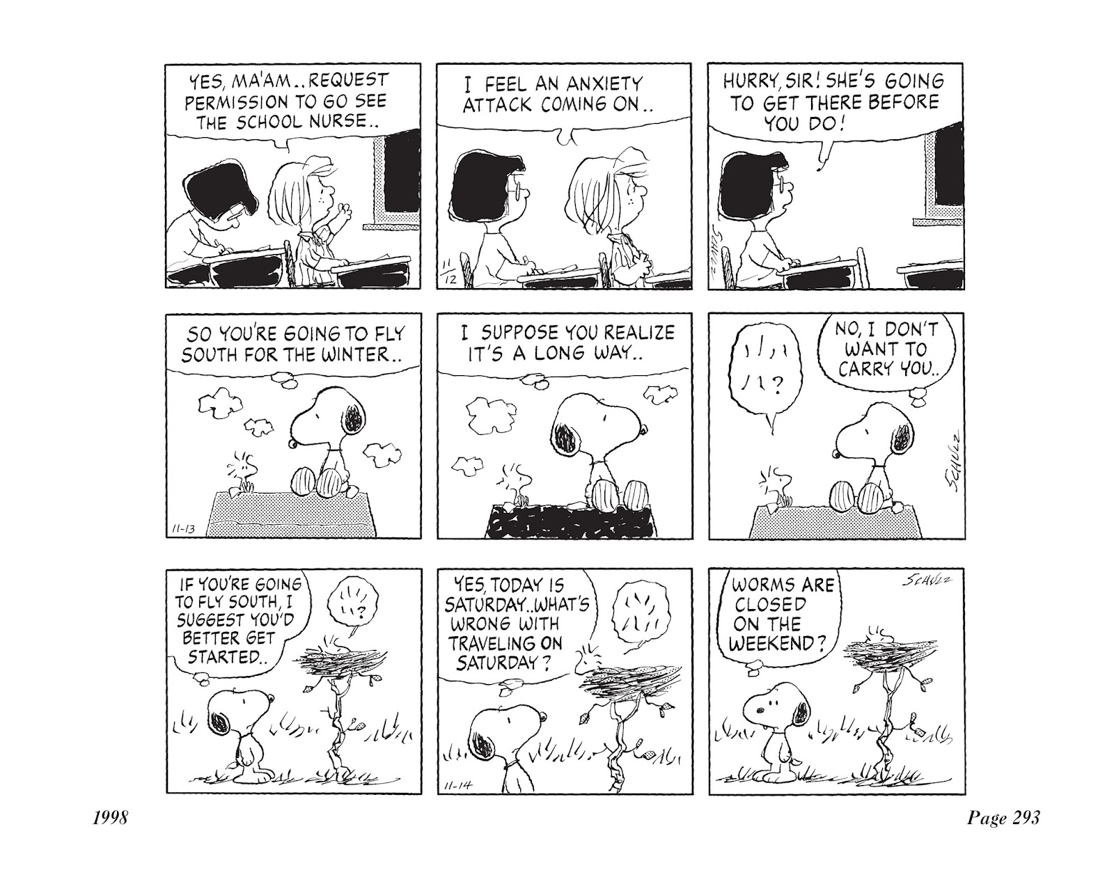 The Complete Peanuts issue TPB 24 - Page 306
