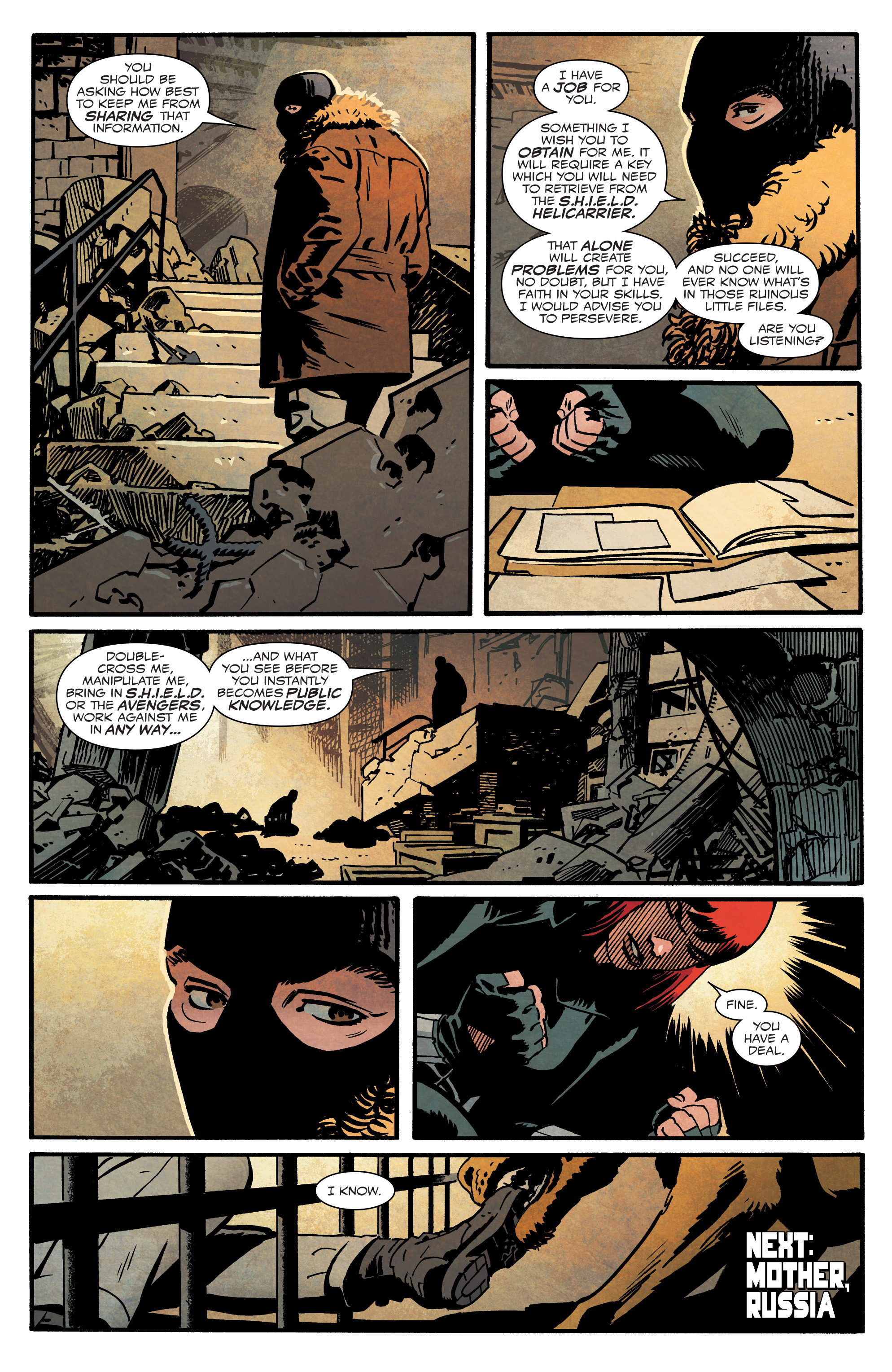 Read online Black Widow (2016) comic -  Issue #2 - 22