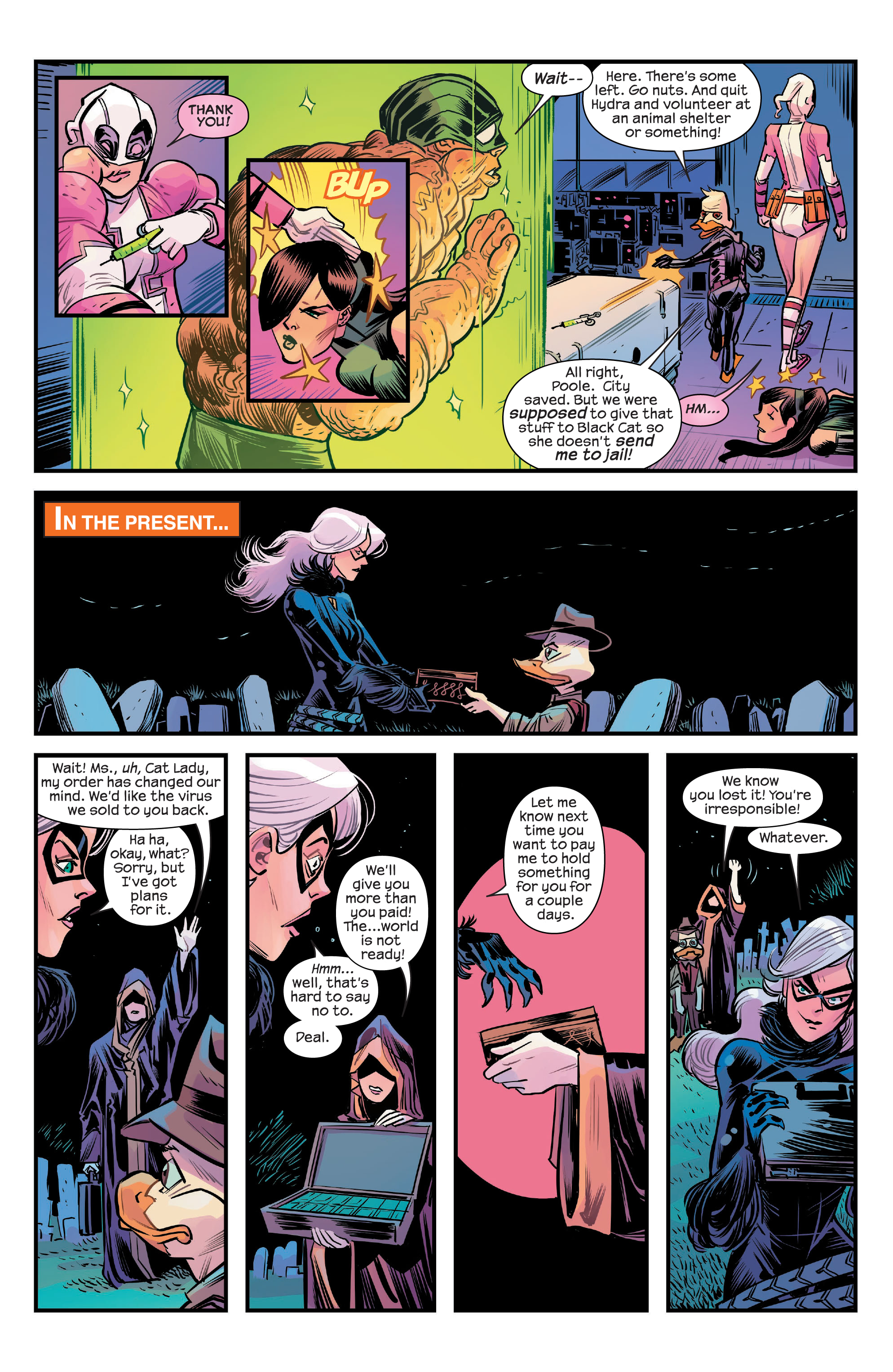 Read online Gwenpool Omnibus comic -  Issue # TPB (Part 1) - 35
