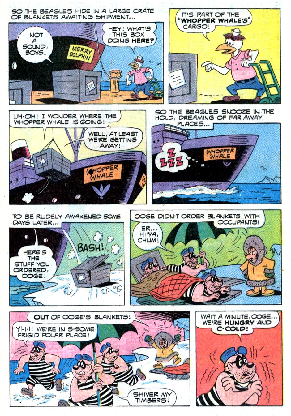 Read online Walt Disney THE BEAGLE BOYS comic -  Issue #15 - 45