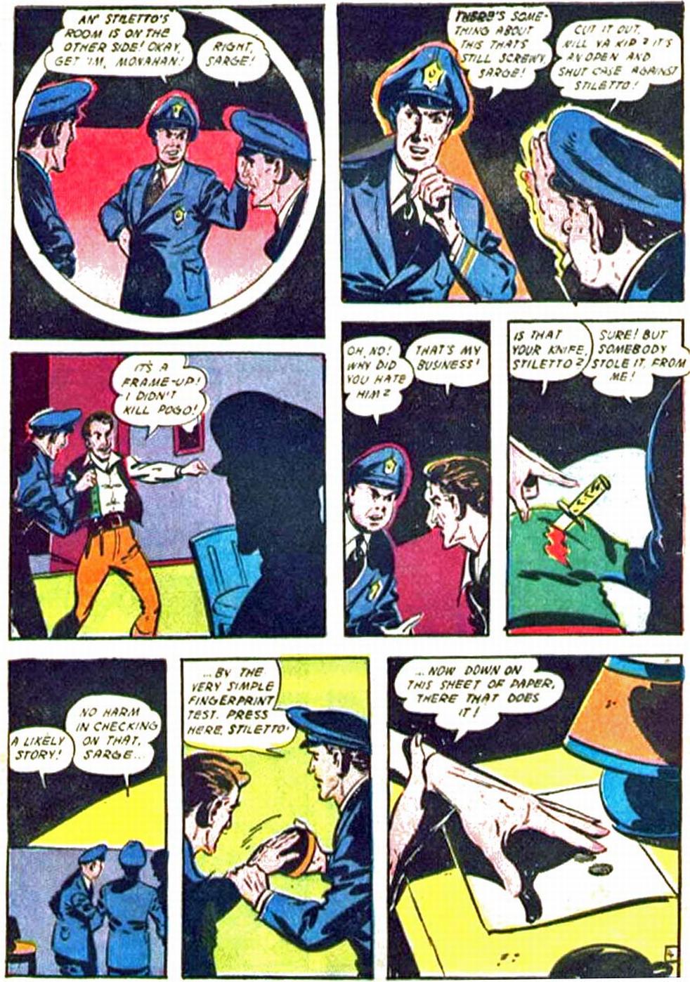 Read online Black Hood Comics comic -  Issue #11 - 43