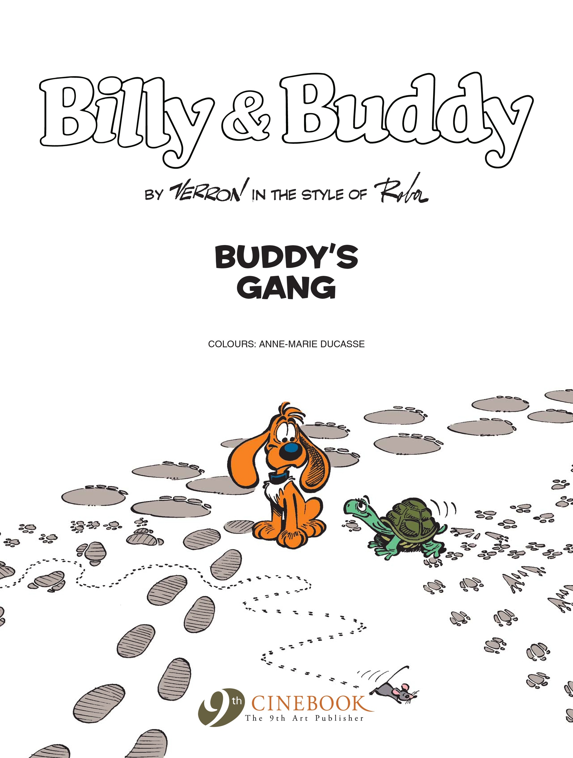 Read online Billy & Buddy comic -  Issue #6 - 3