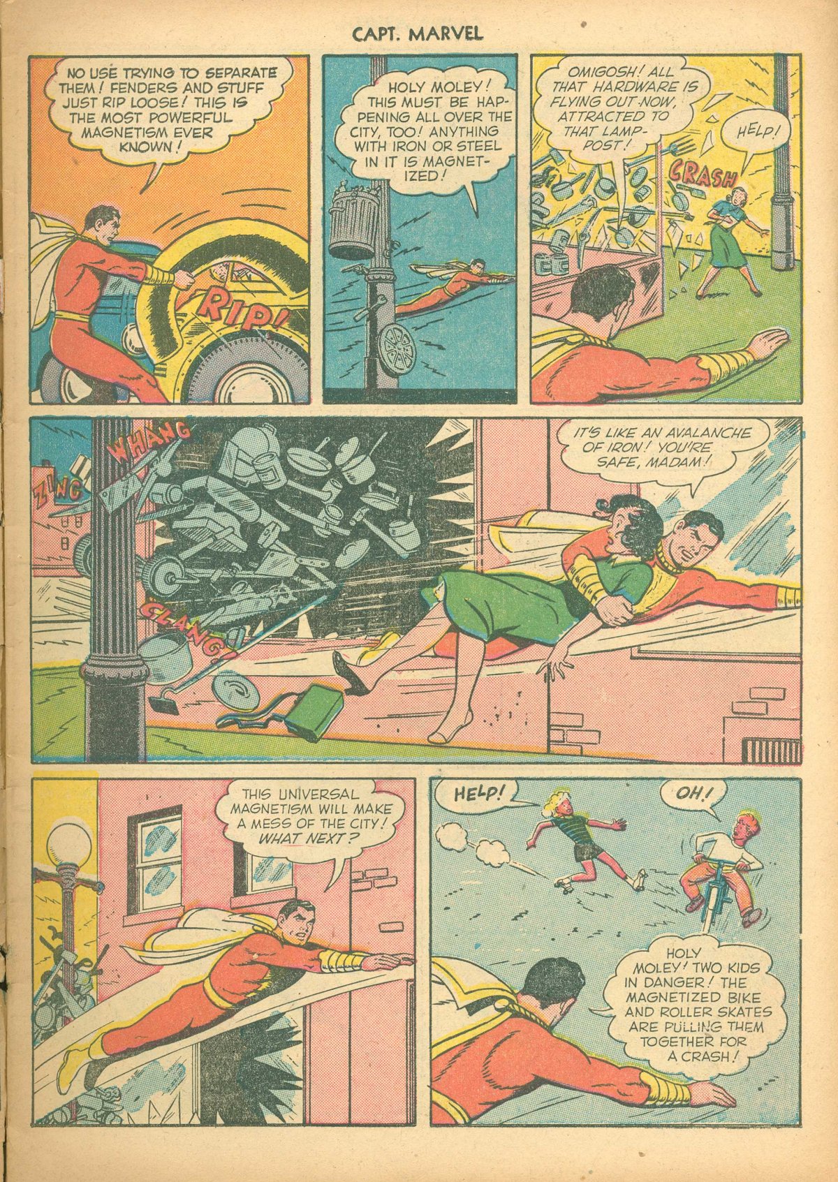 Read online Captain Marvel Adventures comic -  Issue #114 - 7