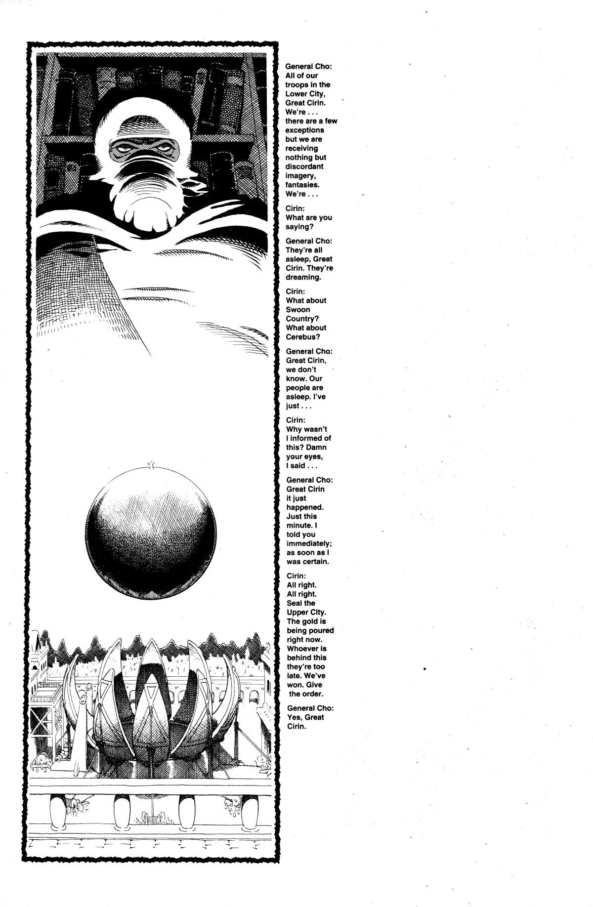 Read online Cerebus comic -  Issue #173 - 8
