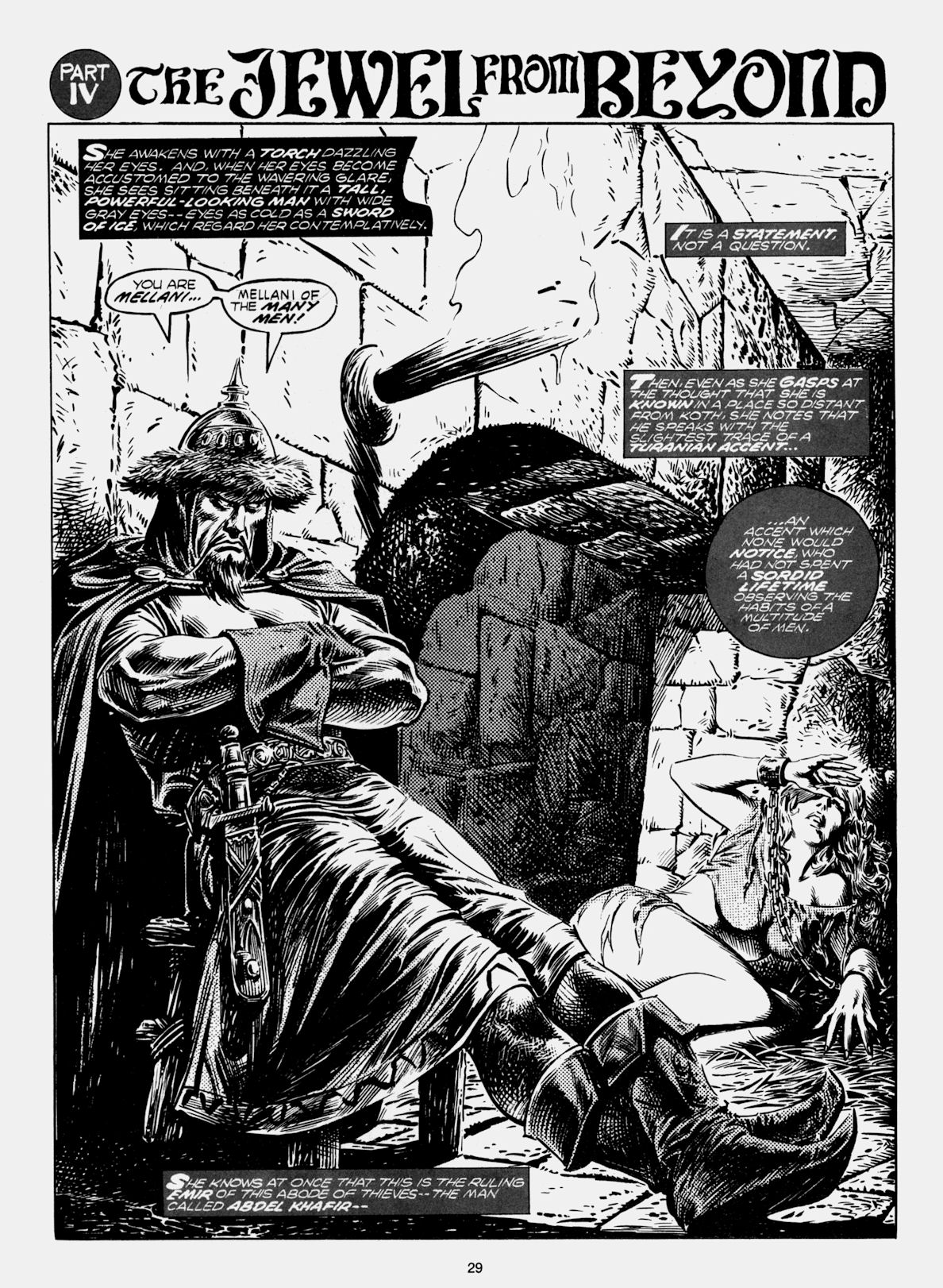 Read online Conan Saga comic -  Issue #14 - 29