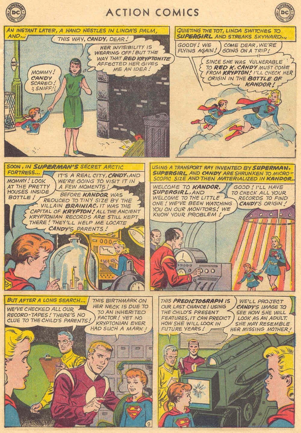 Read online Action Comics (1938) comic -  Issue #308 - 29
