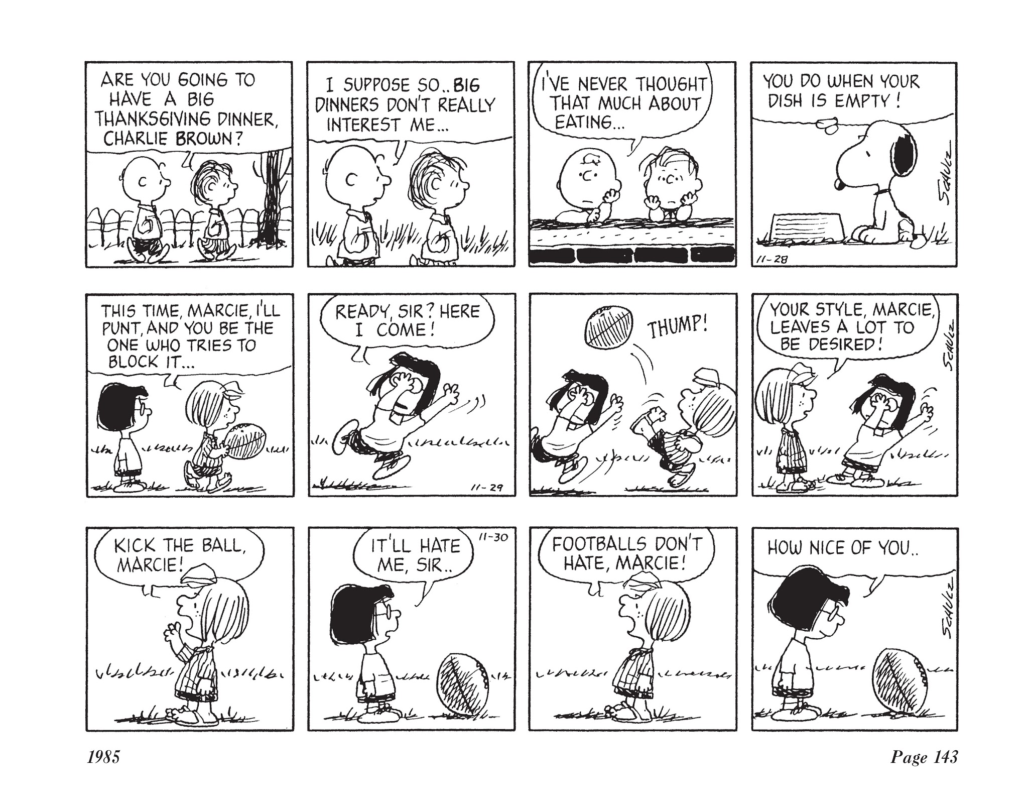Read online The Complete Peanuts comic -  Issue # TPB 18 - 155