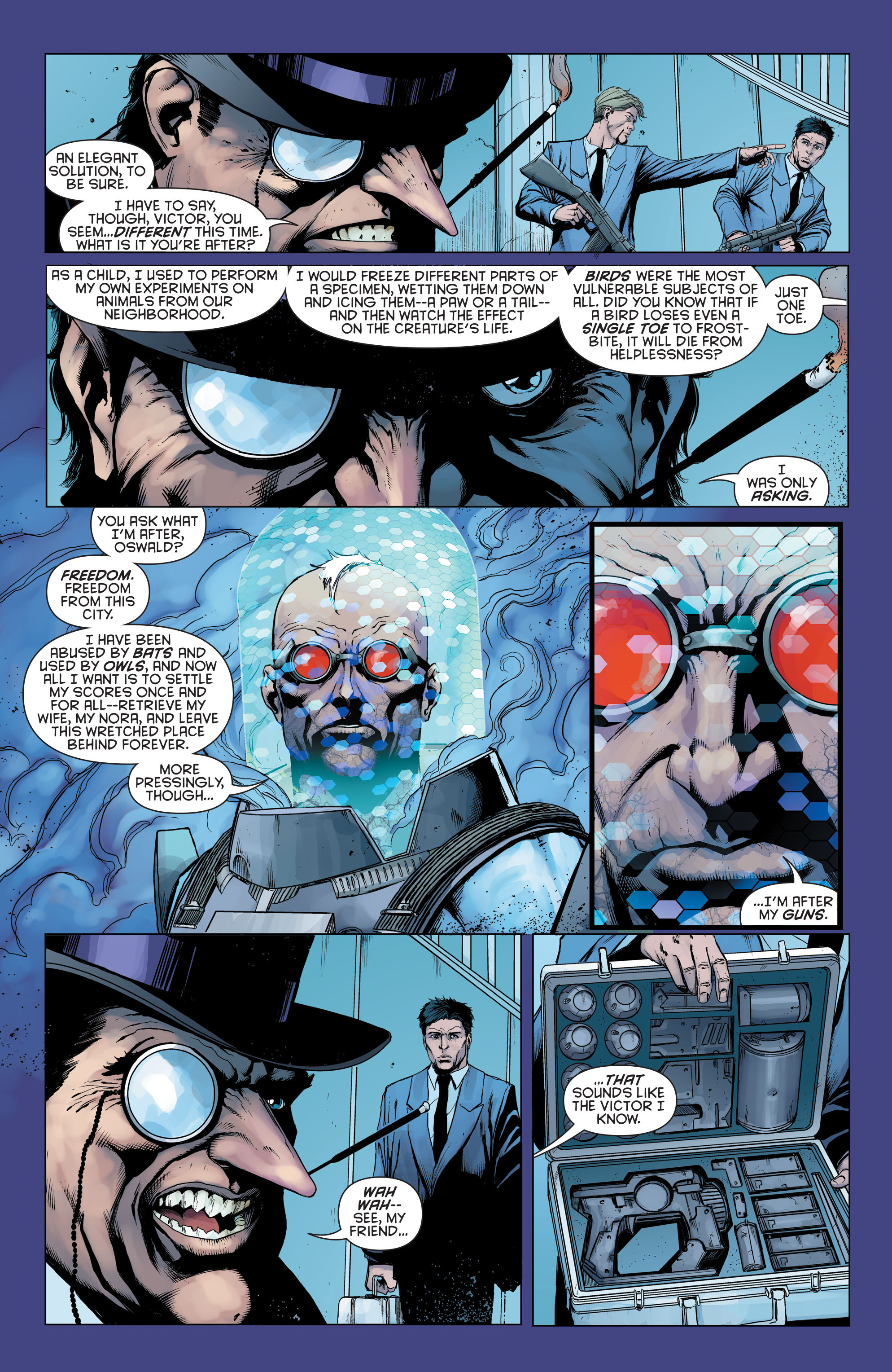 Read online Batman Arkham: Mister Freeze comic -  Issue # TPB (Part 3) - 46