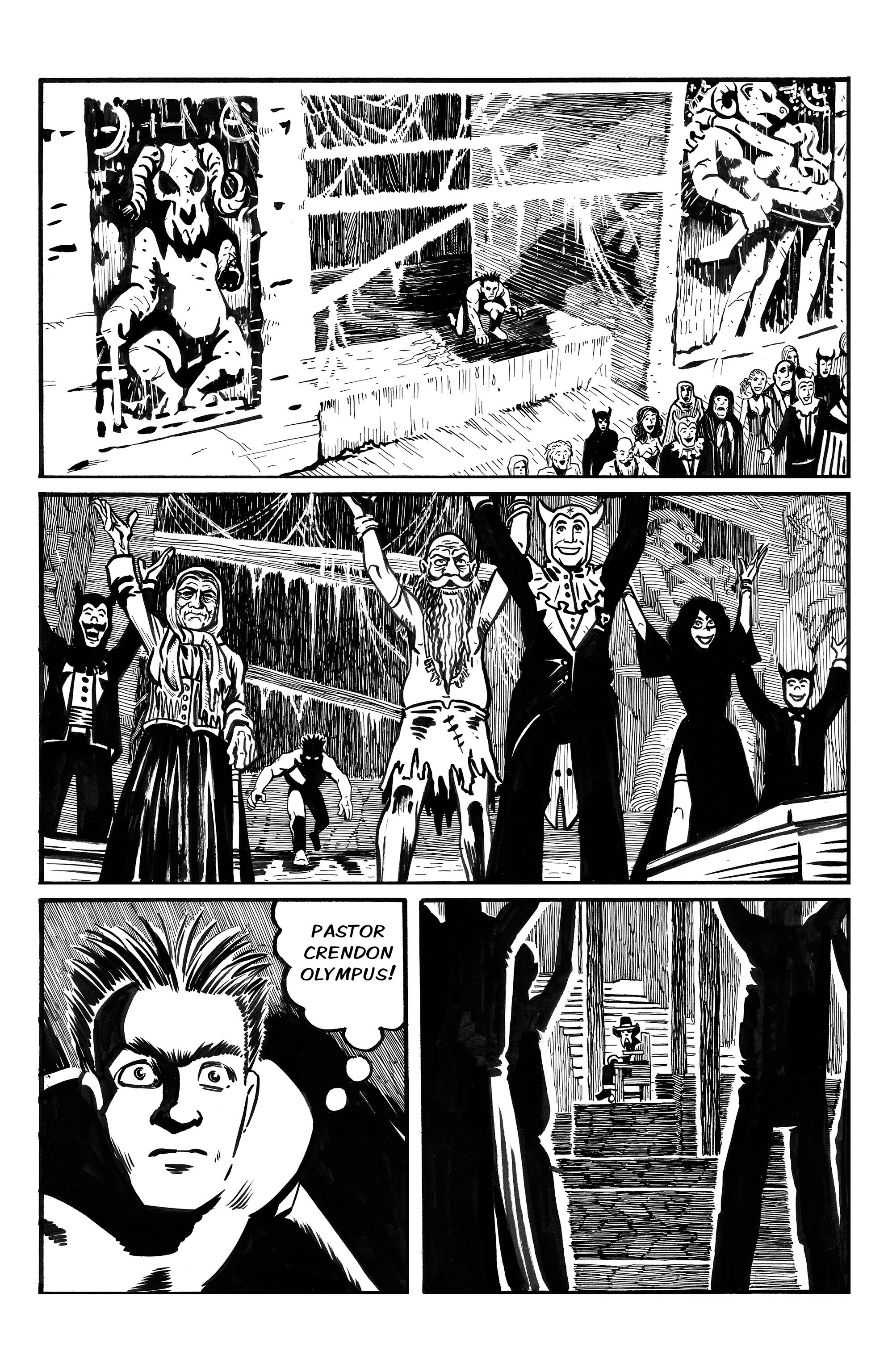 Read online Wulf and Batsy: Magnum Orgus comic -  Issue #8 - 10