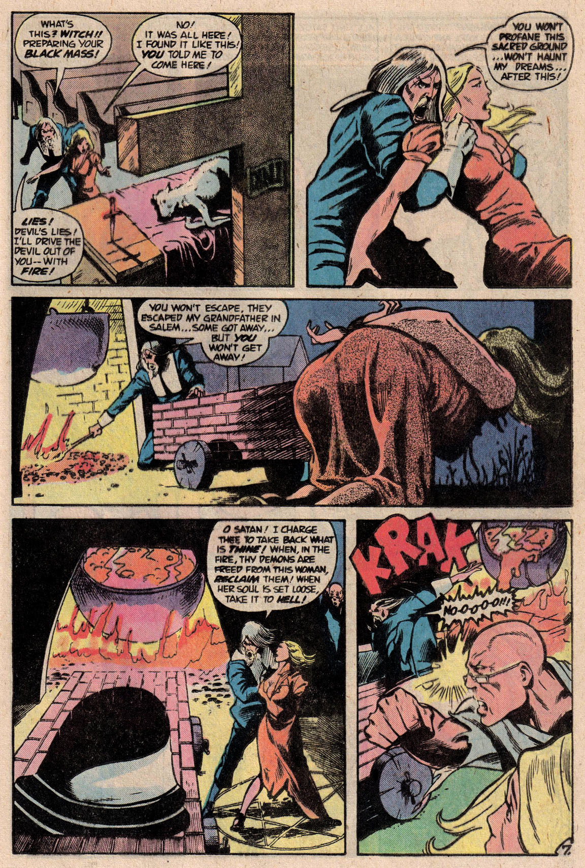 Read online House of Mystery (1951) comic -  Issue #270 - 19