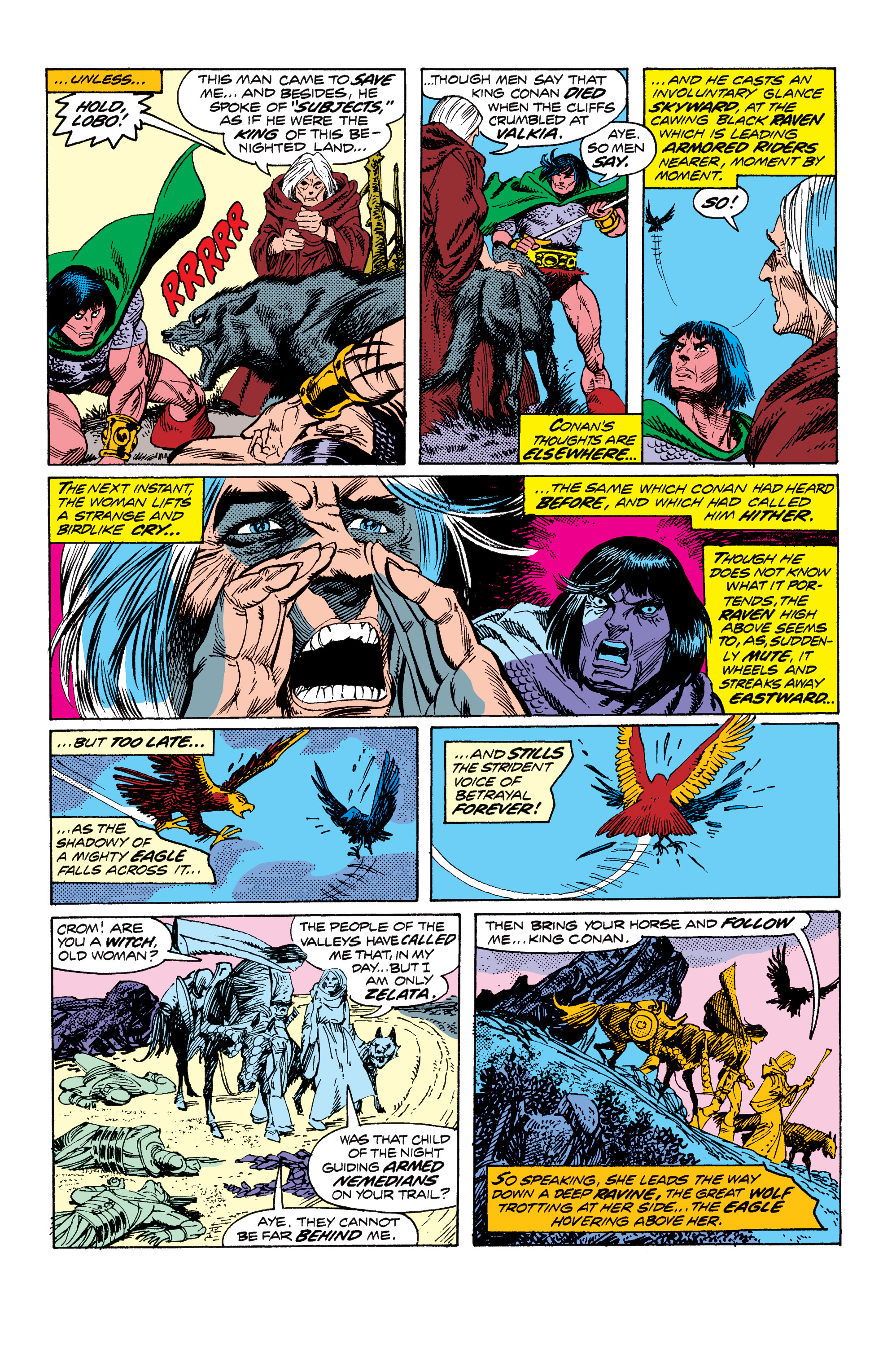 Read online Conan: The Hour of the Dragon comic -  Issue # TPB (Part 1) - 74