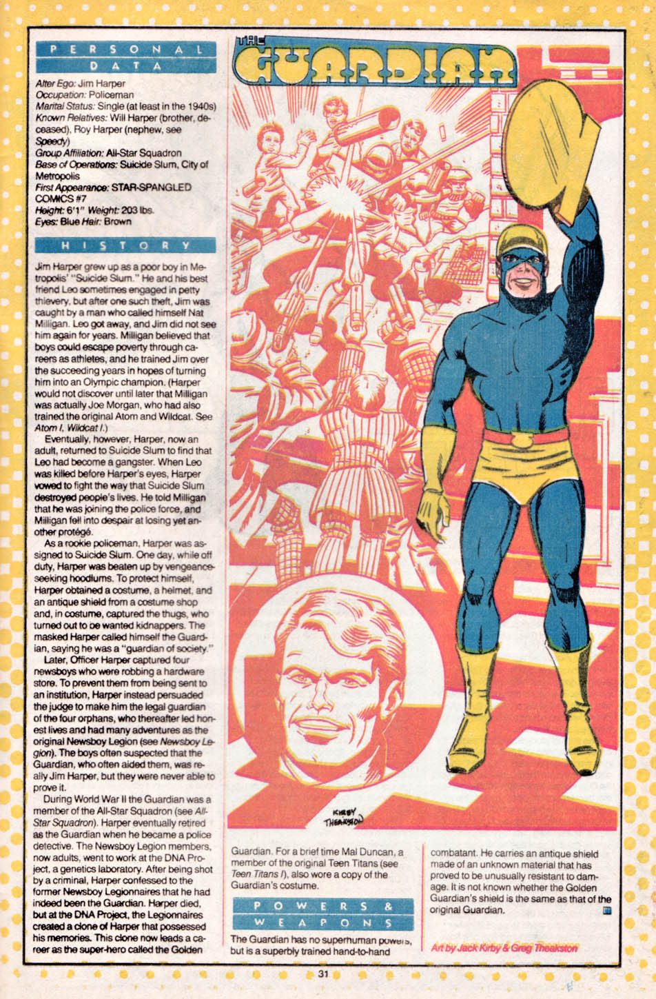 Read online Who's Who: The Definitive Directory of the DC Universe comic -  Issue #9 - 30