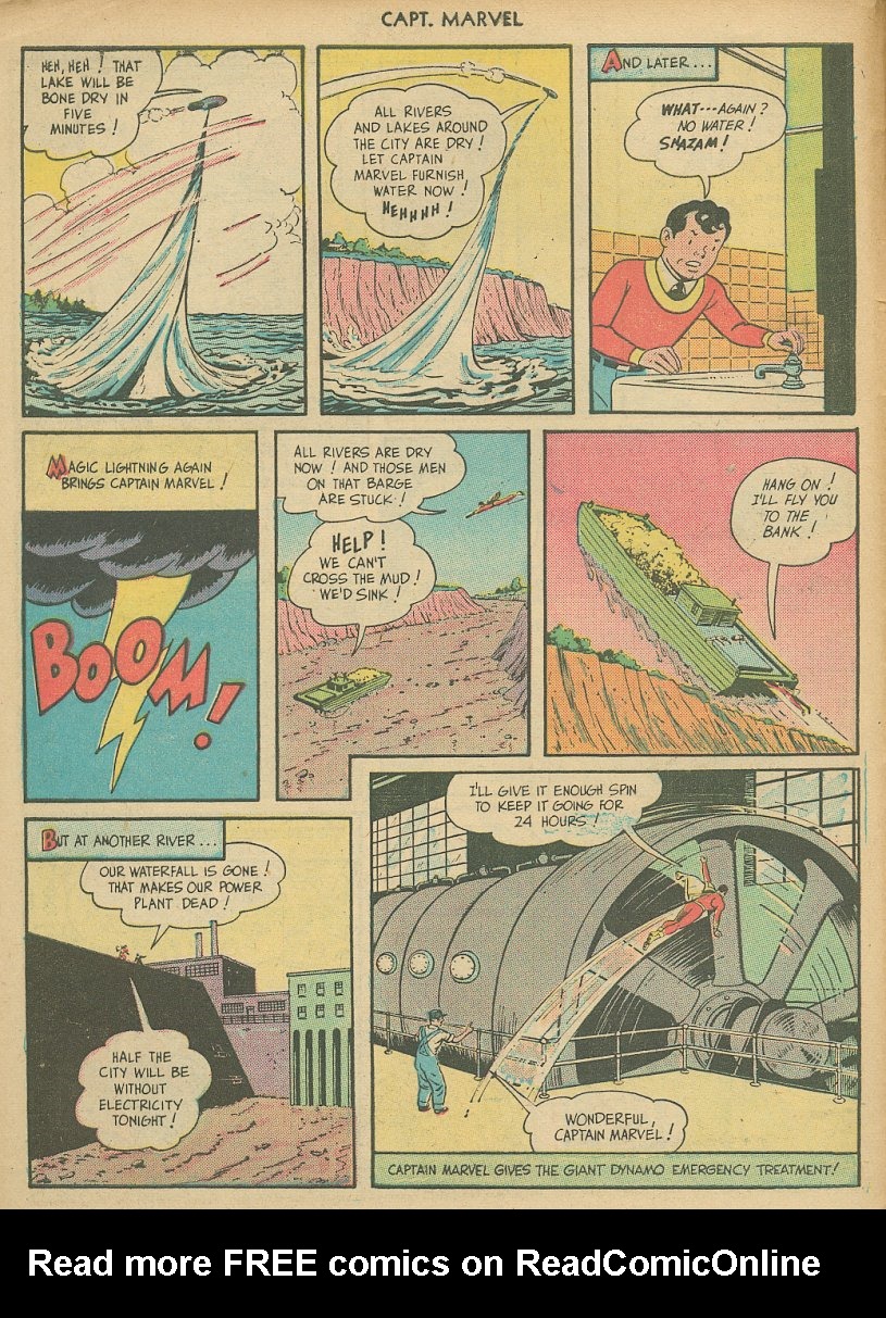 Read online Captain Marvel Adventures comic -  Issue #97 - 6