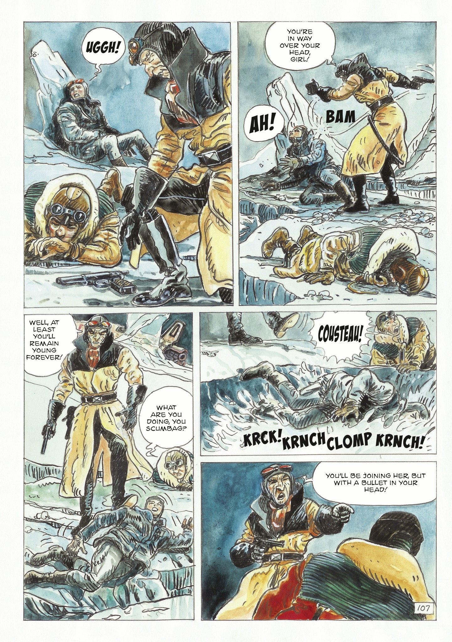 Read online The Man With the Bear comic -  Issue #2 - 53