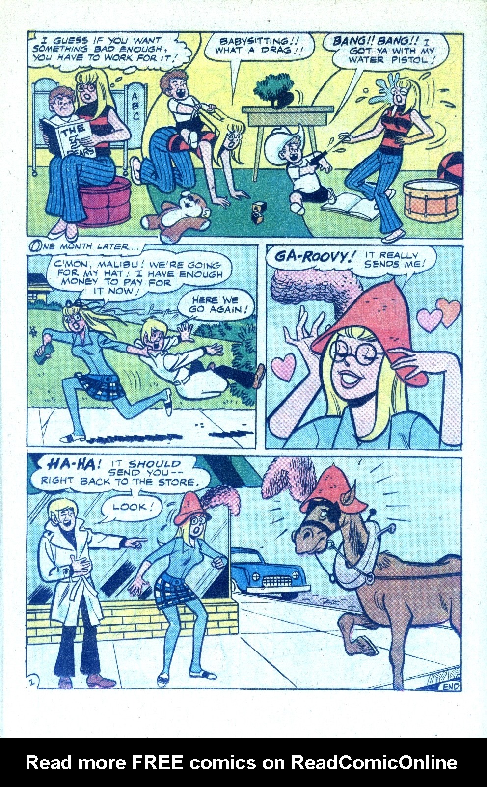 Read online Swing With Scooter comic -  Issue #22 - 16