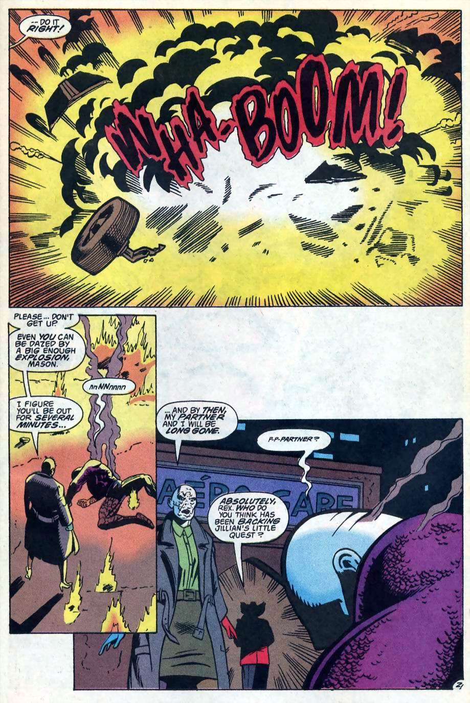 Read online Metamorpho (1993) comic -  Issue #3 - 22