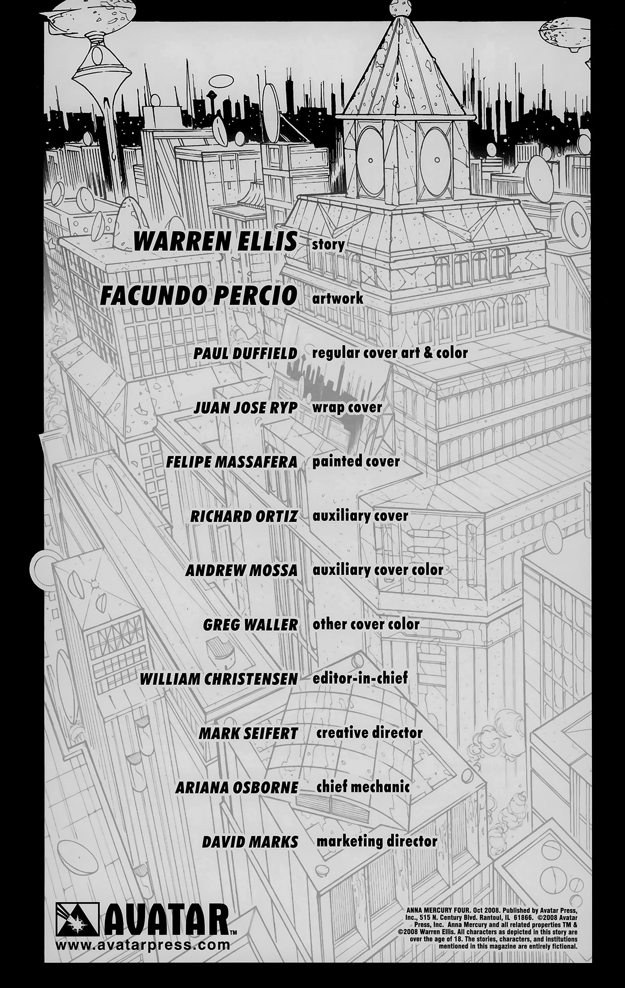 Read online Anna Mercury comic -  Issue #4 - 6