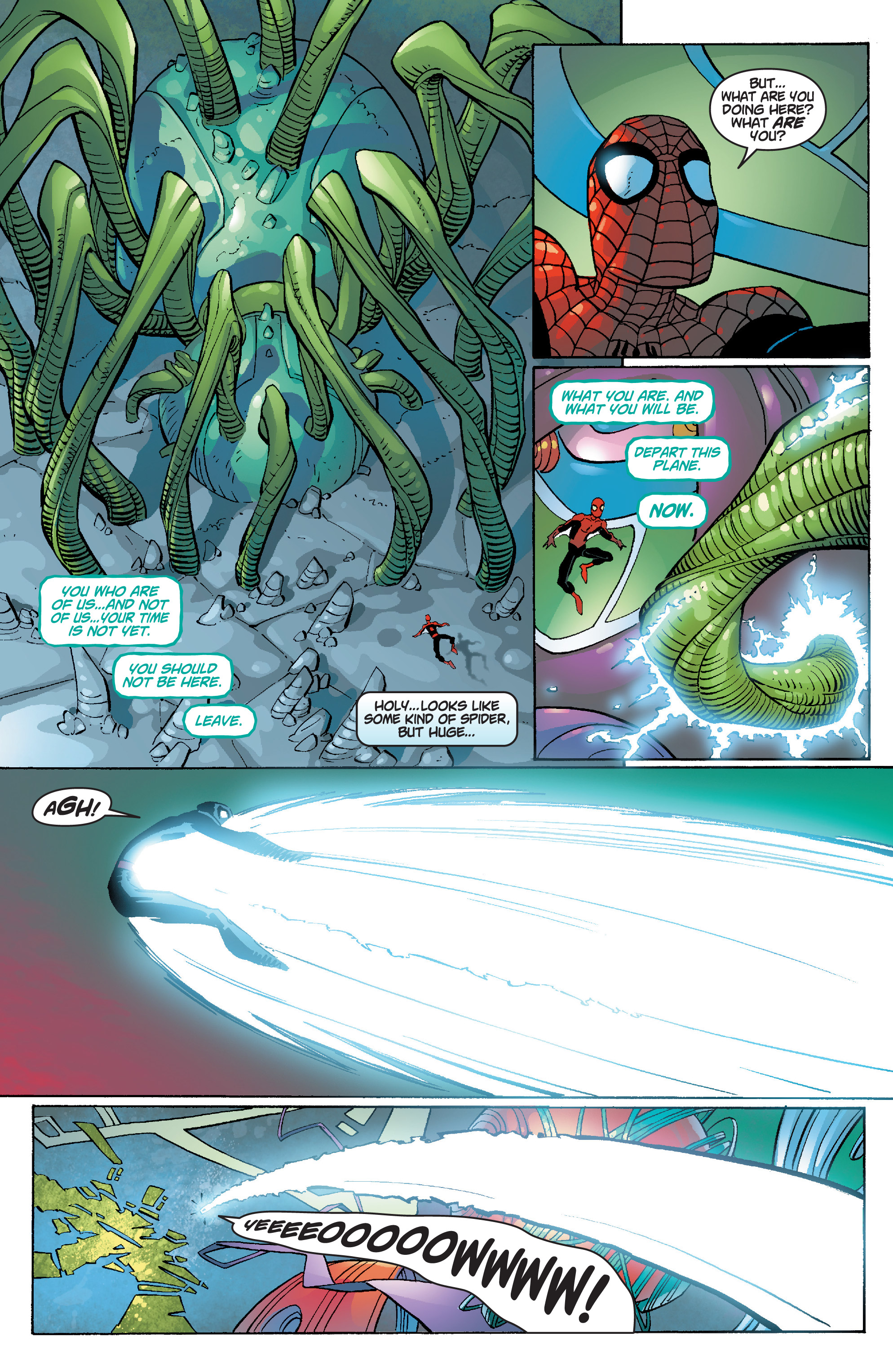 Read online The Amazing Spider-Man by JMS Ultimate Collection comic -  Issue # TPB 1 (Part 3) - 90