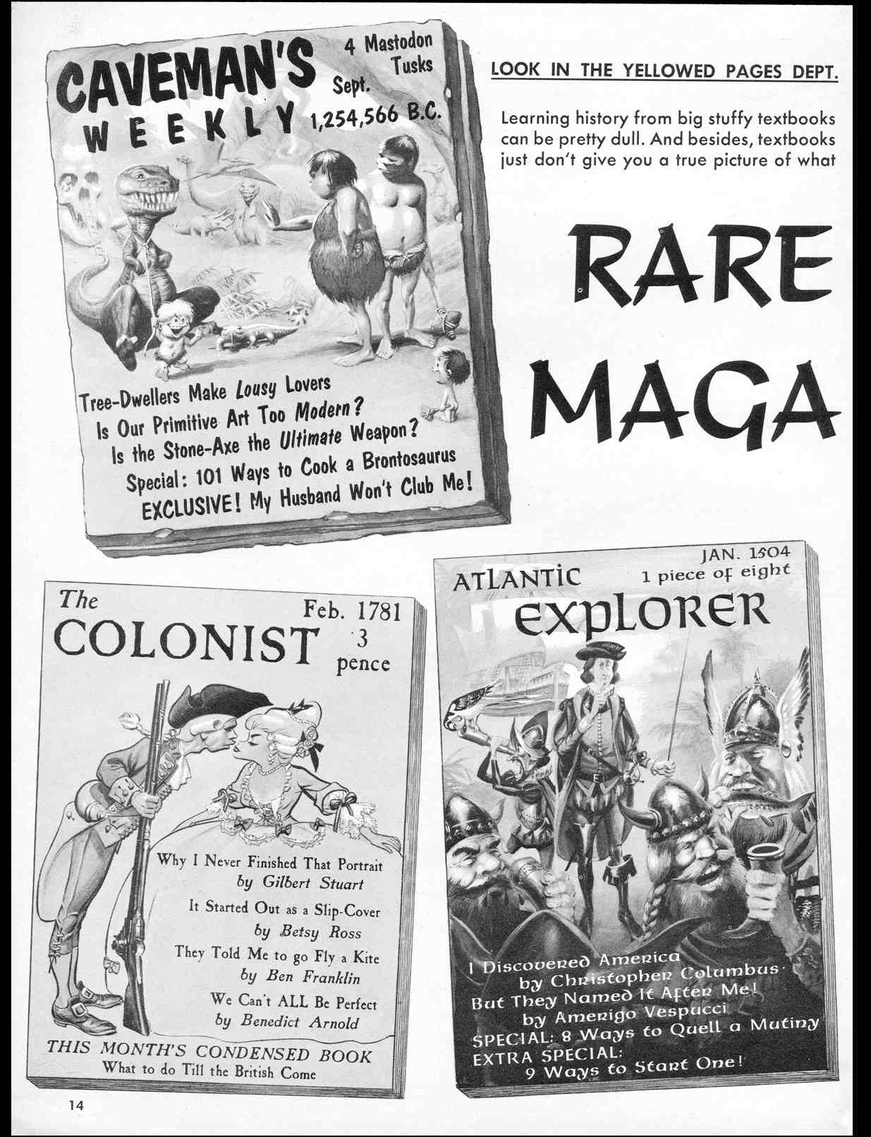 Read online MAD comic -  Issue #41 - 16