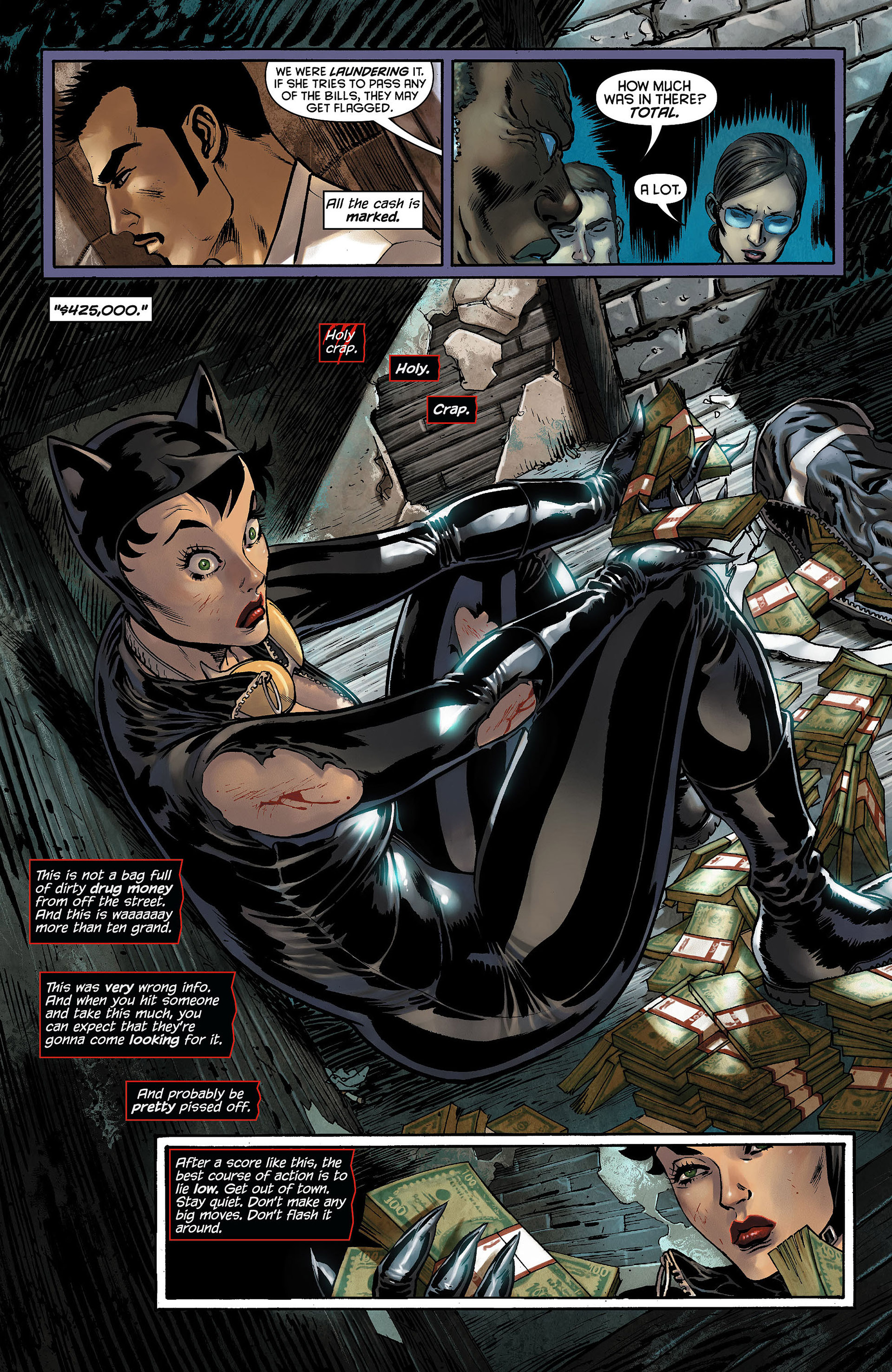 Read online Catwoman (2011) comic -  Issue #5 - 11