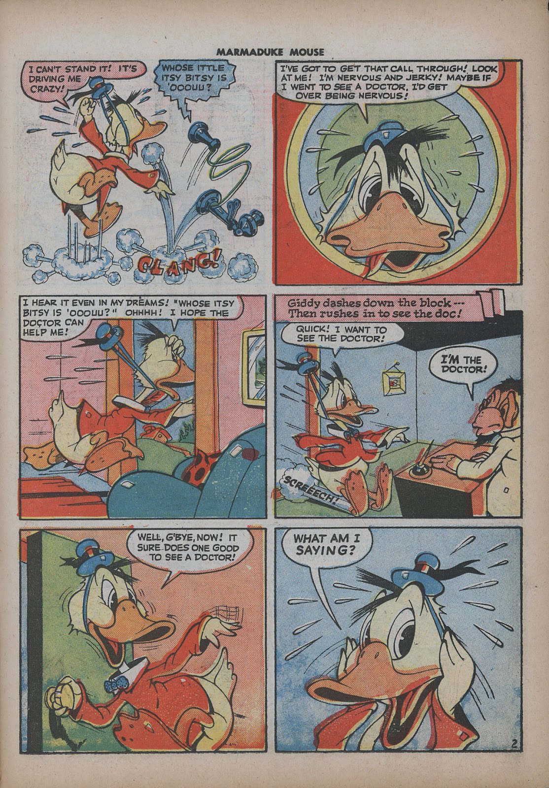 Marmaduke Mouse issue 1 - Page 34