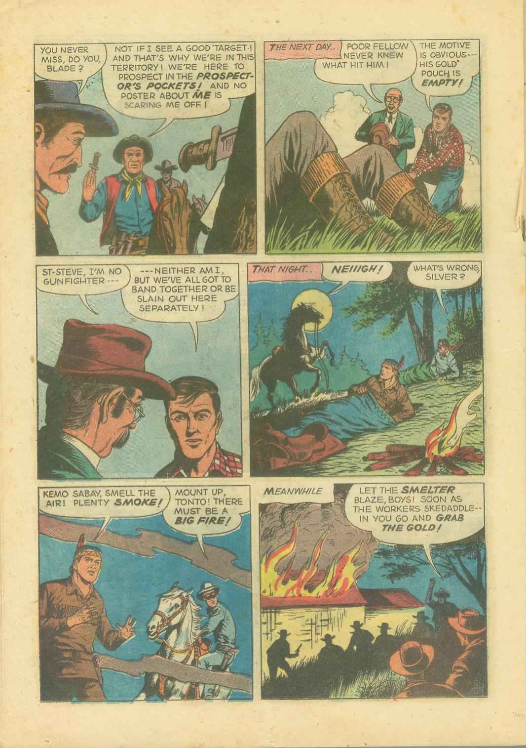 Read online The Lone Ranger (1948) comic -  Issue #108 - 20