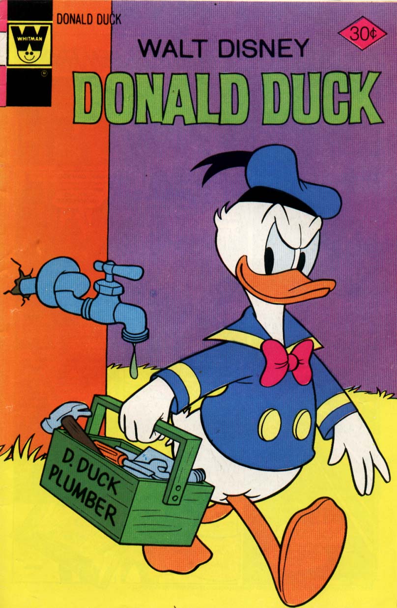 Read online Walt Disney's Donald Duck (1952) comic -  Issue #175 - 1