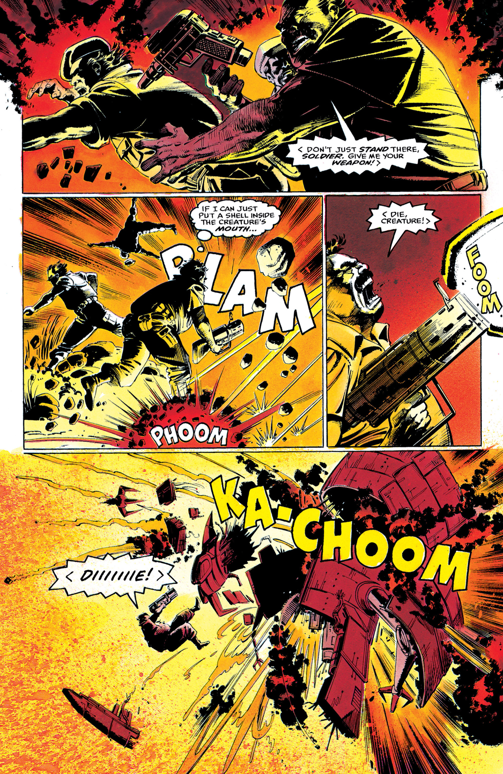 Read online Deathlok (1990) comic -  Issue #3 - 20