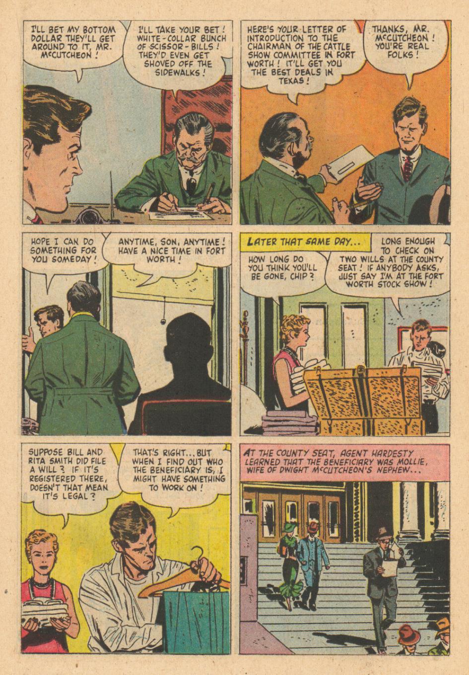 Read online Four Color Comics comic -  Issue #1069 - 15