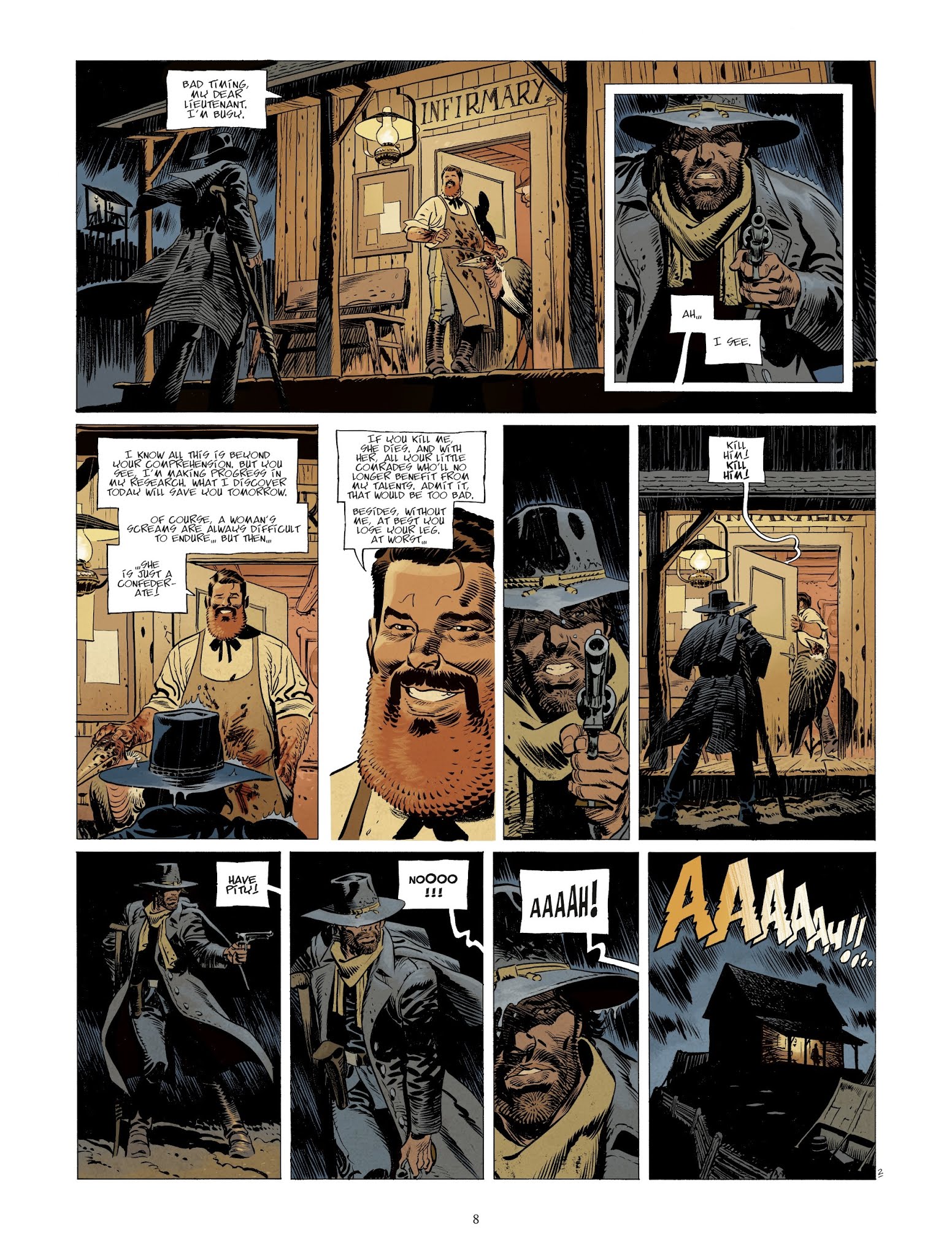Read online Undertaker (2015) comic -  Issue #4 - 6