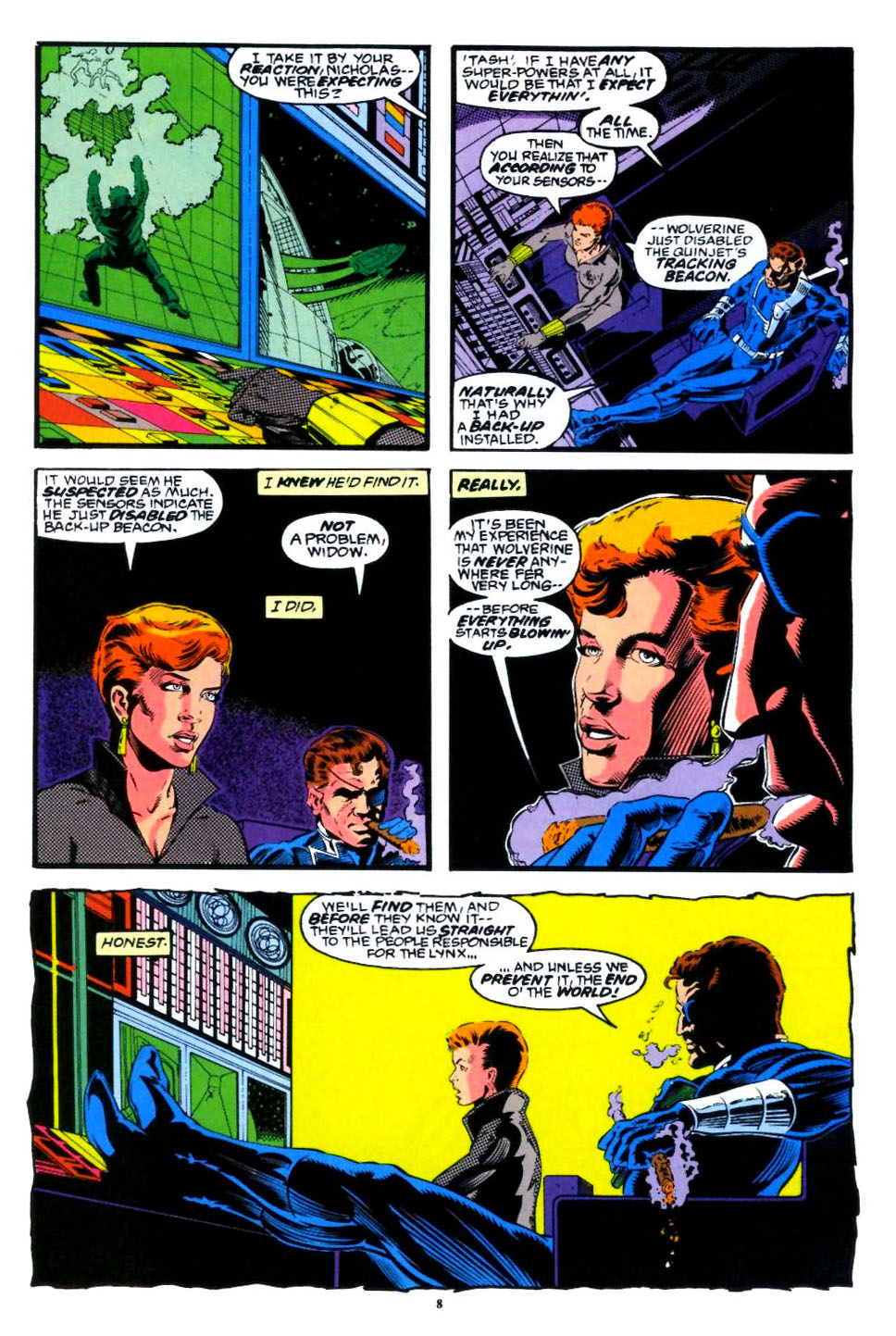 Read online Marvel Comics Presents (1988) comic -  Issue #127 - 28