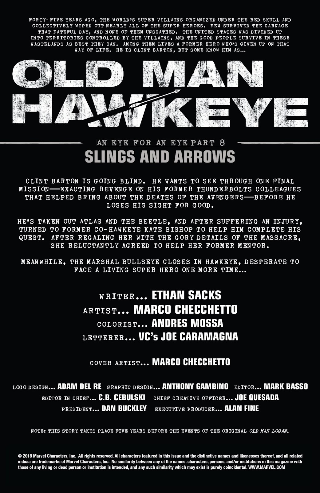 Old Man Hawkeye issue 8 - Page 2
