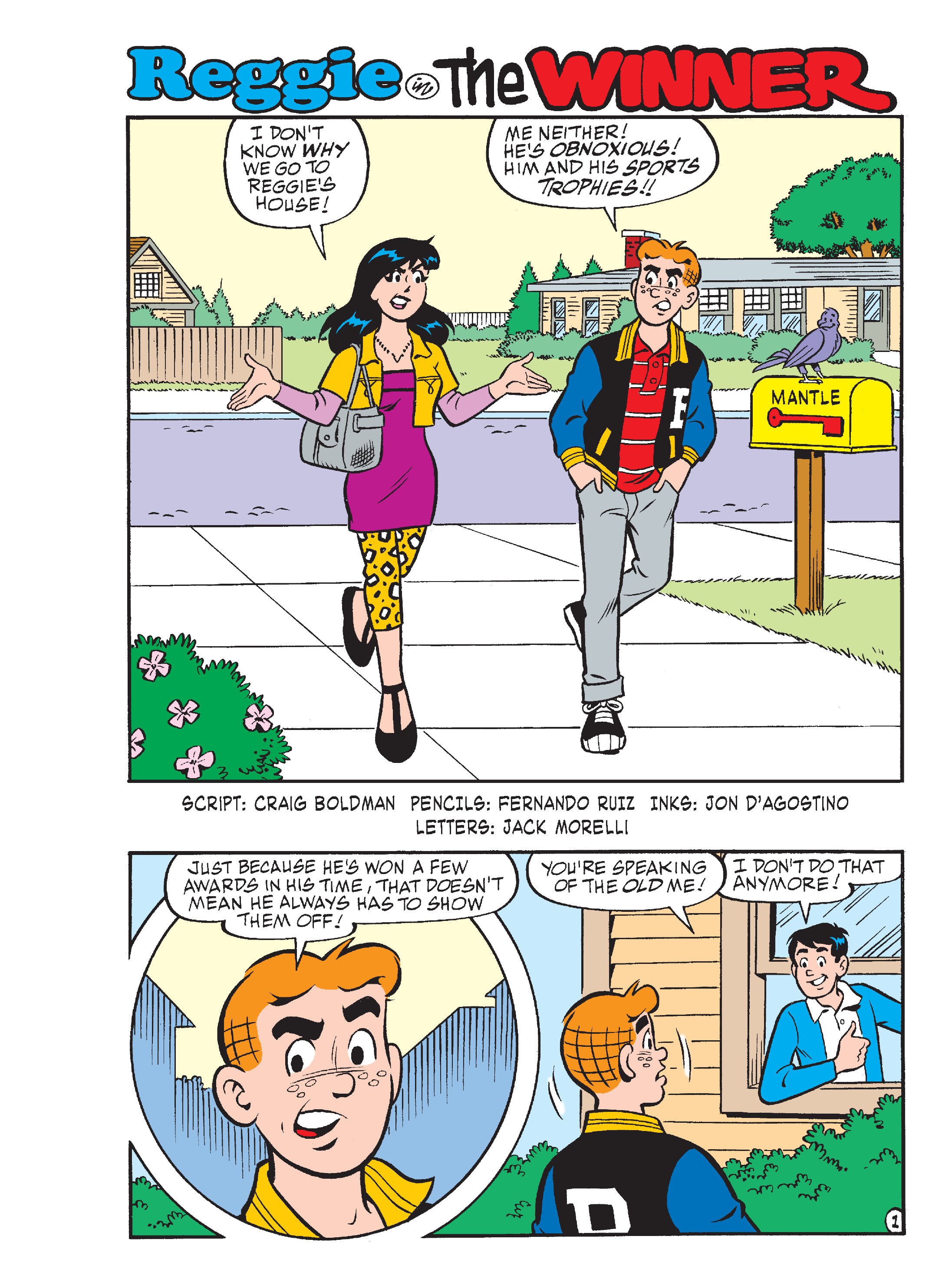 Read online World of Archie Double Digest comic -  Issue #98 - 100