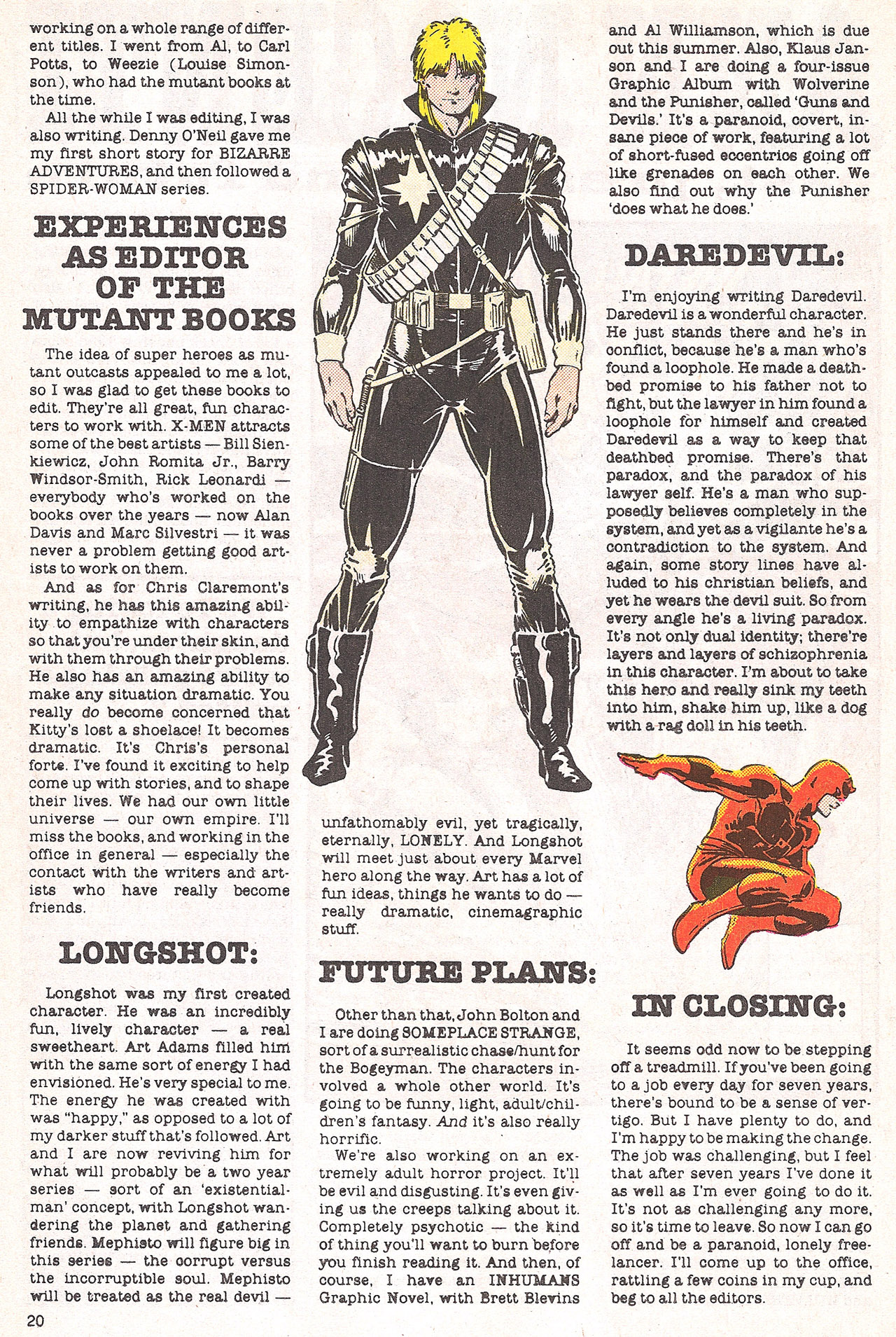 Read online Marvel Age comic -  Issue #66 - 21