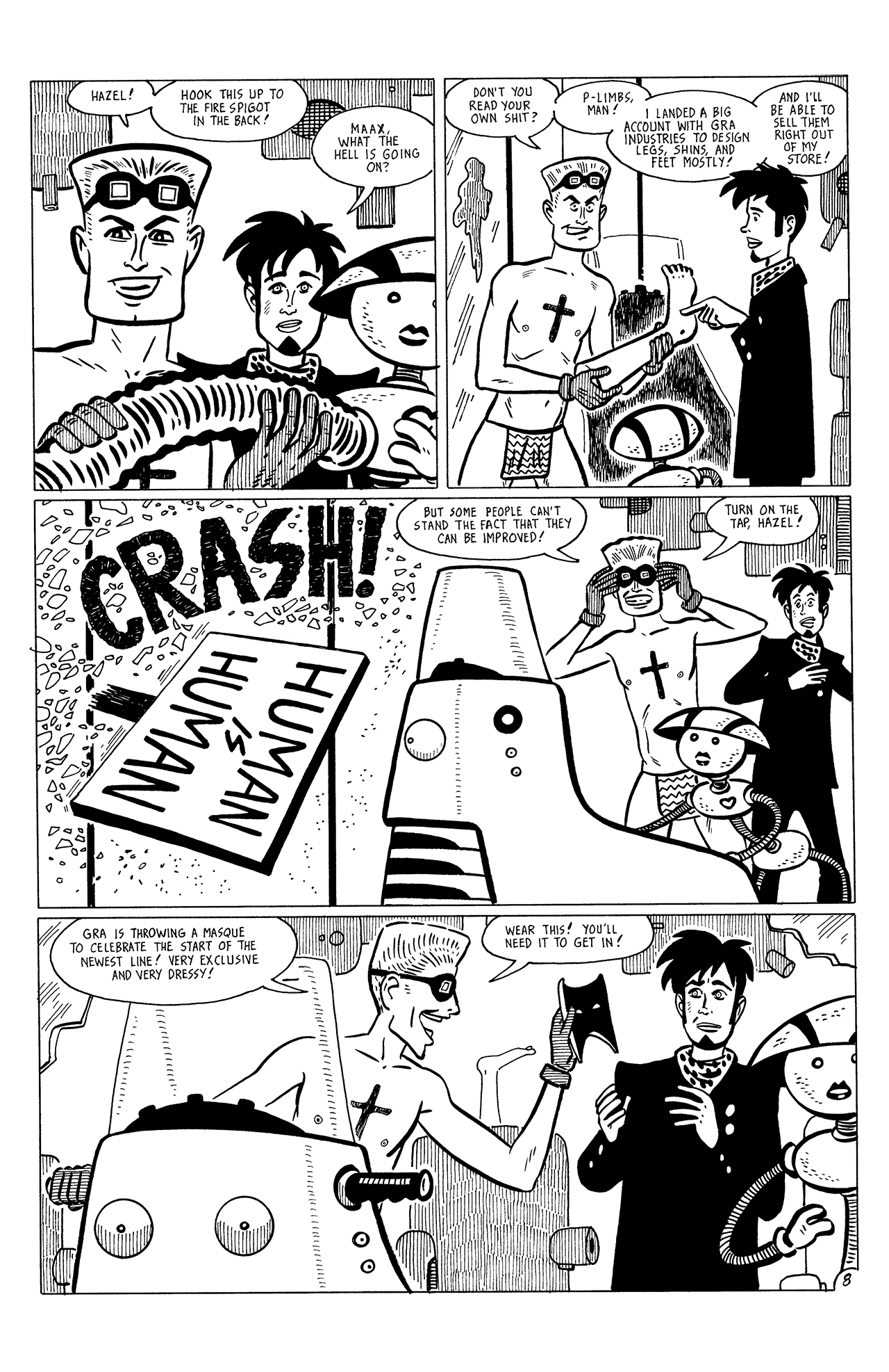 Read online Citizen Rex comic -  Issue #2 - 10