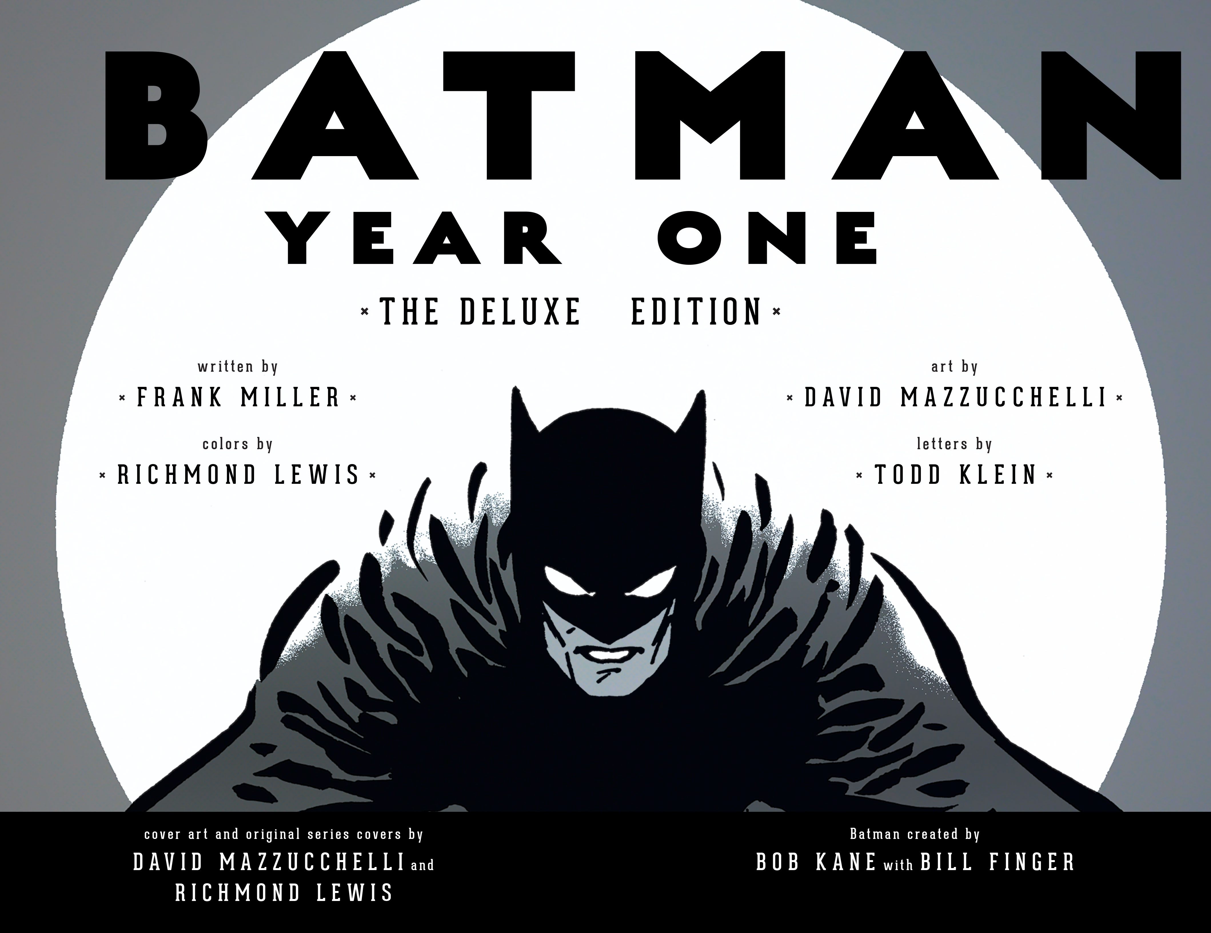 Read online Batman: Year One: The Deluxe Edition comic -  Issue # TPB - 4
