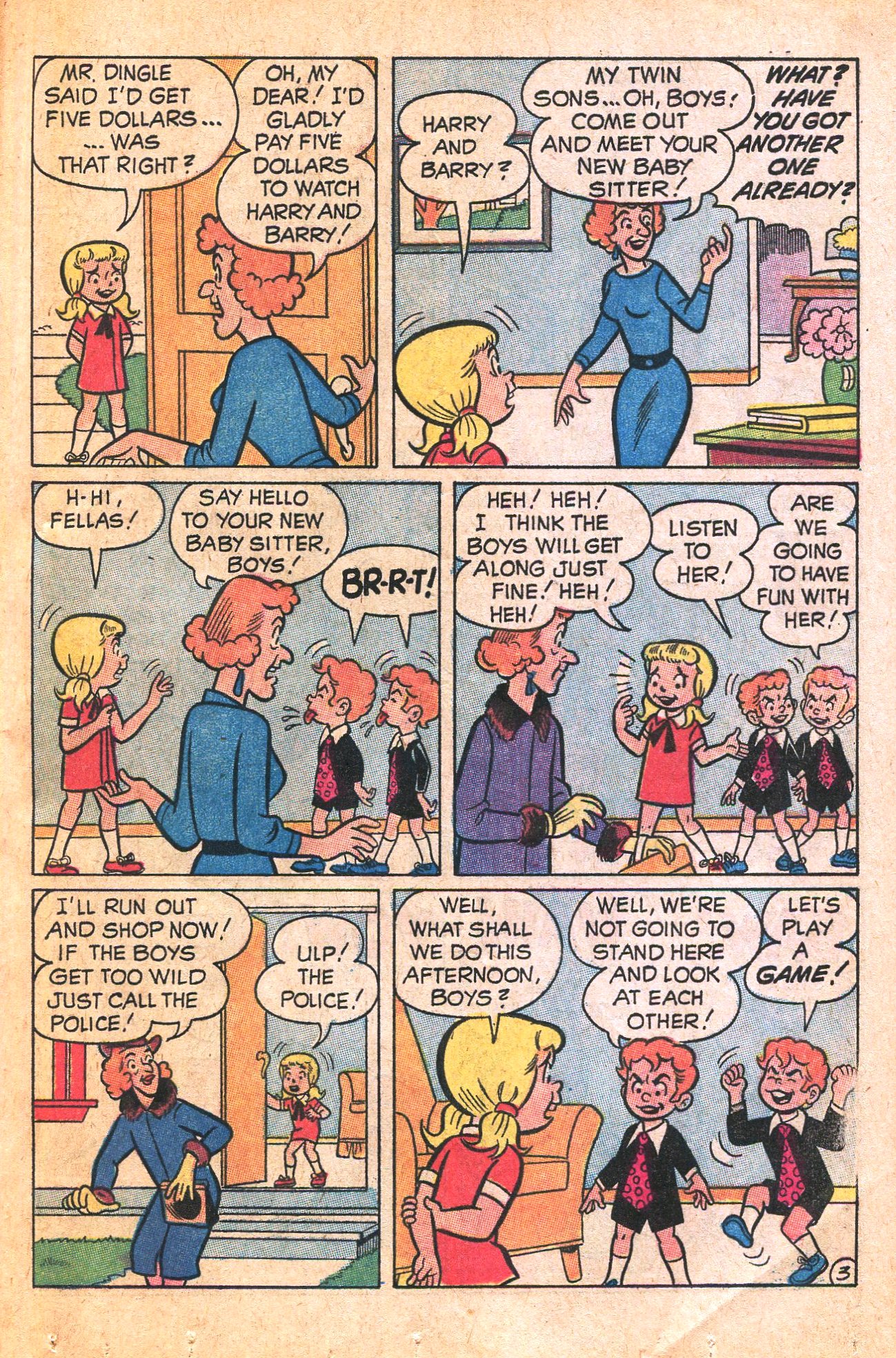 Read online The Adventures of Little Archie comic -  Issue #59 - 15
