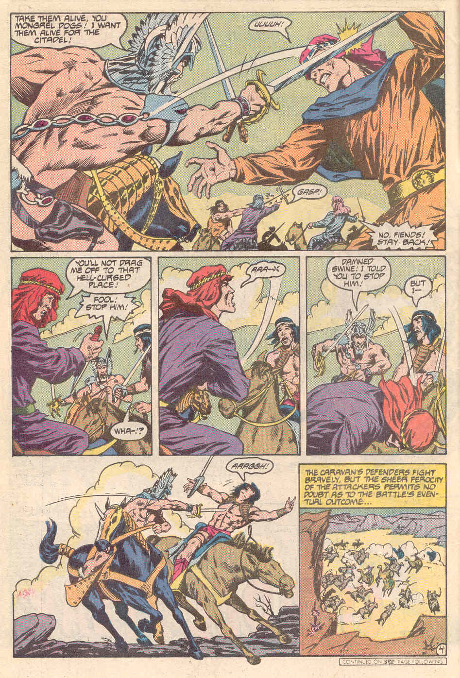 Read online Warlord (1976) comic -  Issue #115 - 4