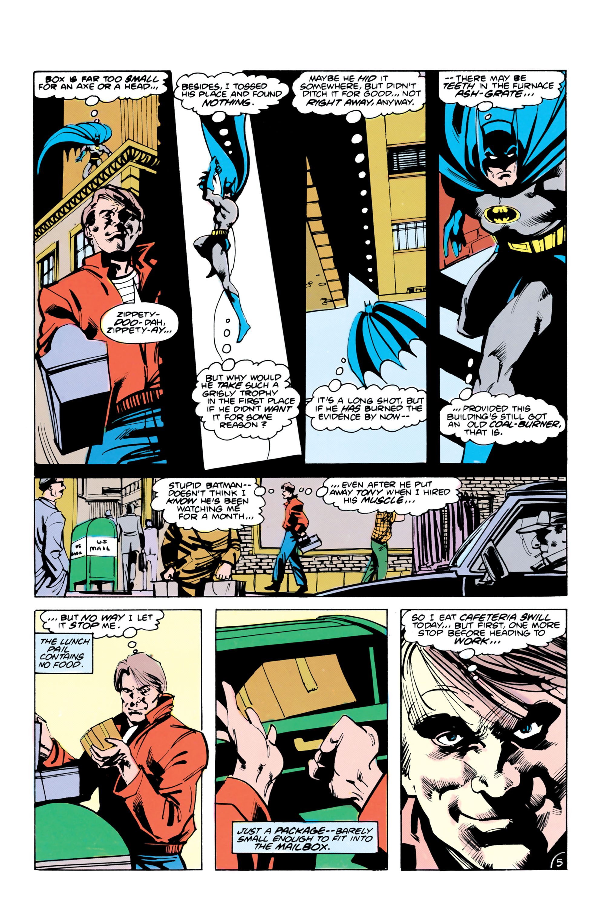 Read online Batman (1940) comic -  Issue #399 - 6