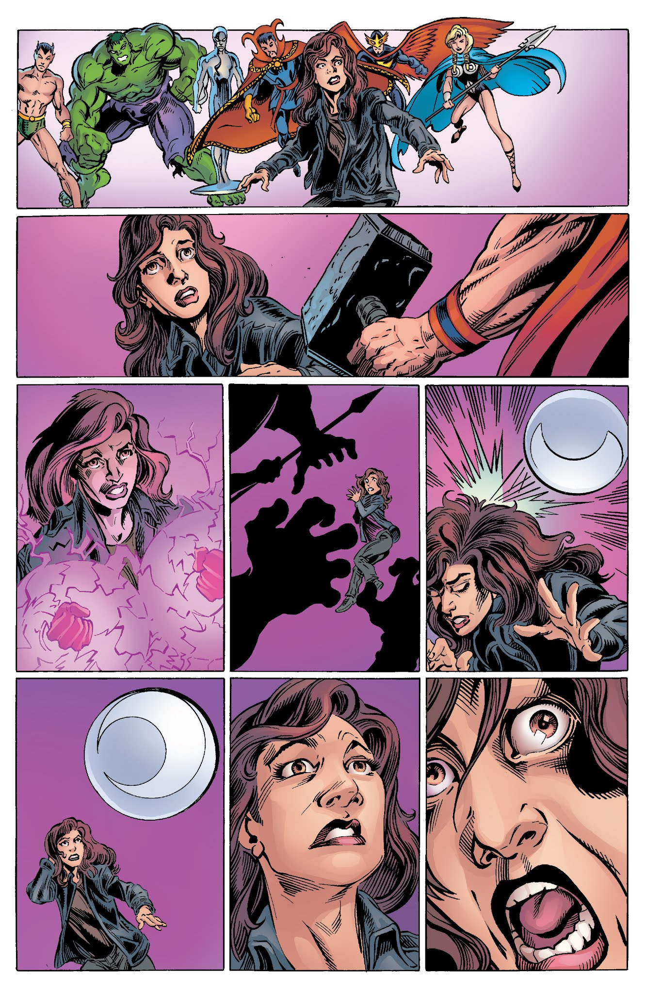 Read online Alias comic -  Issue # _TPB 3 - 127