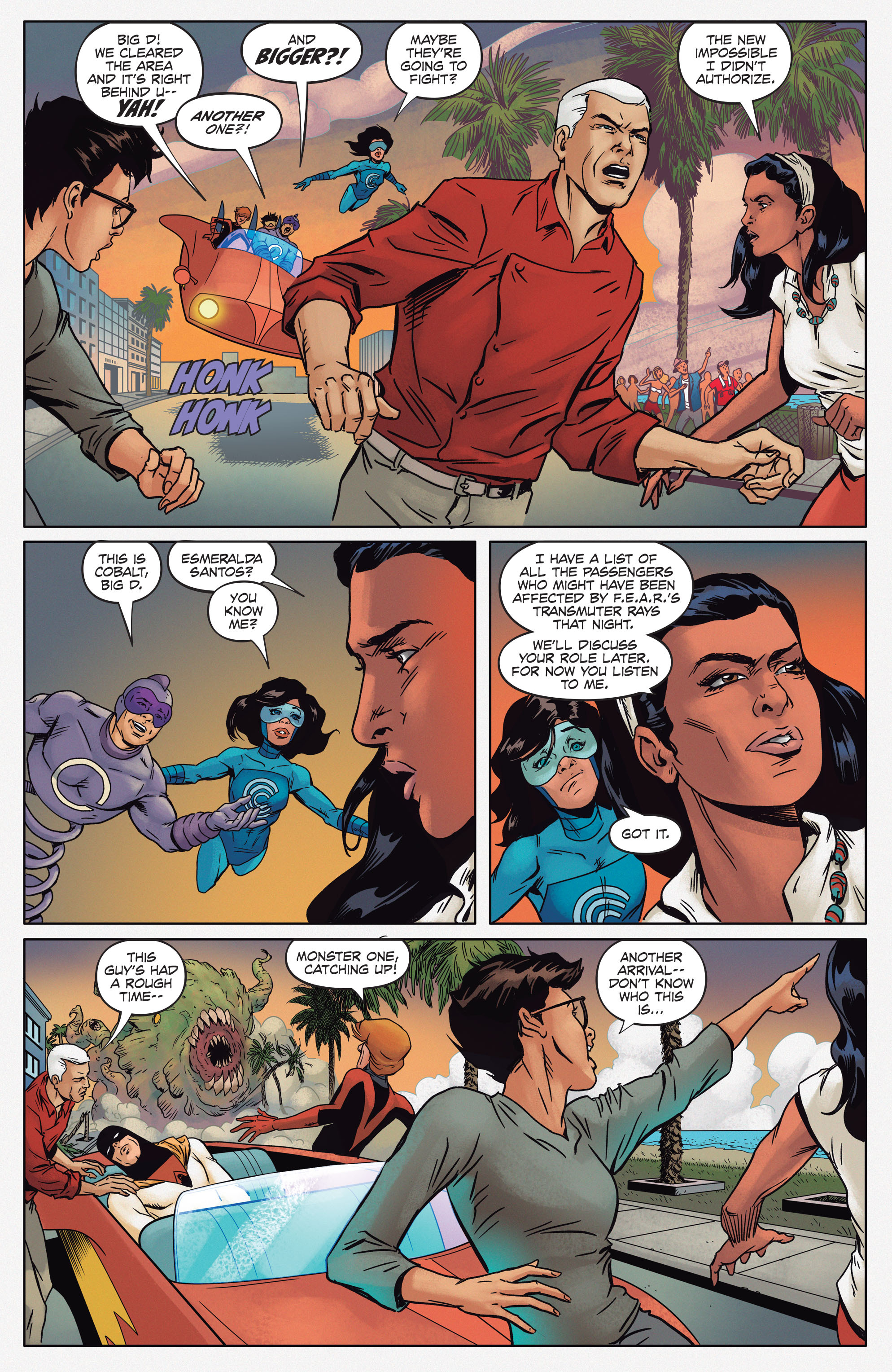 Read online Future Quest comic -  Issue #9 - 11