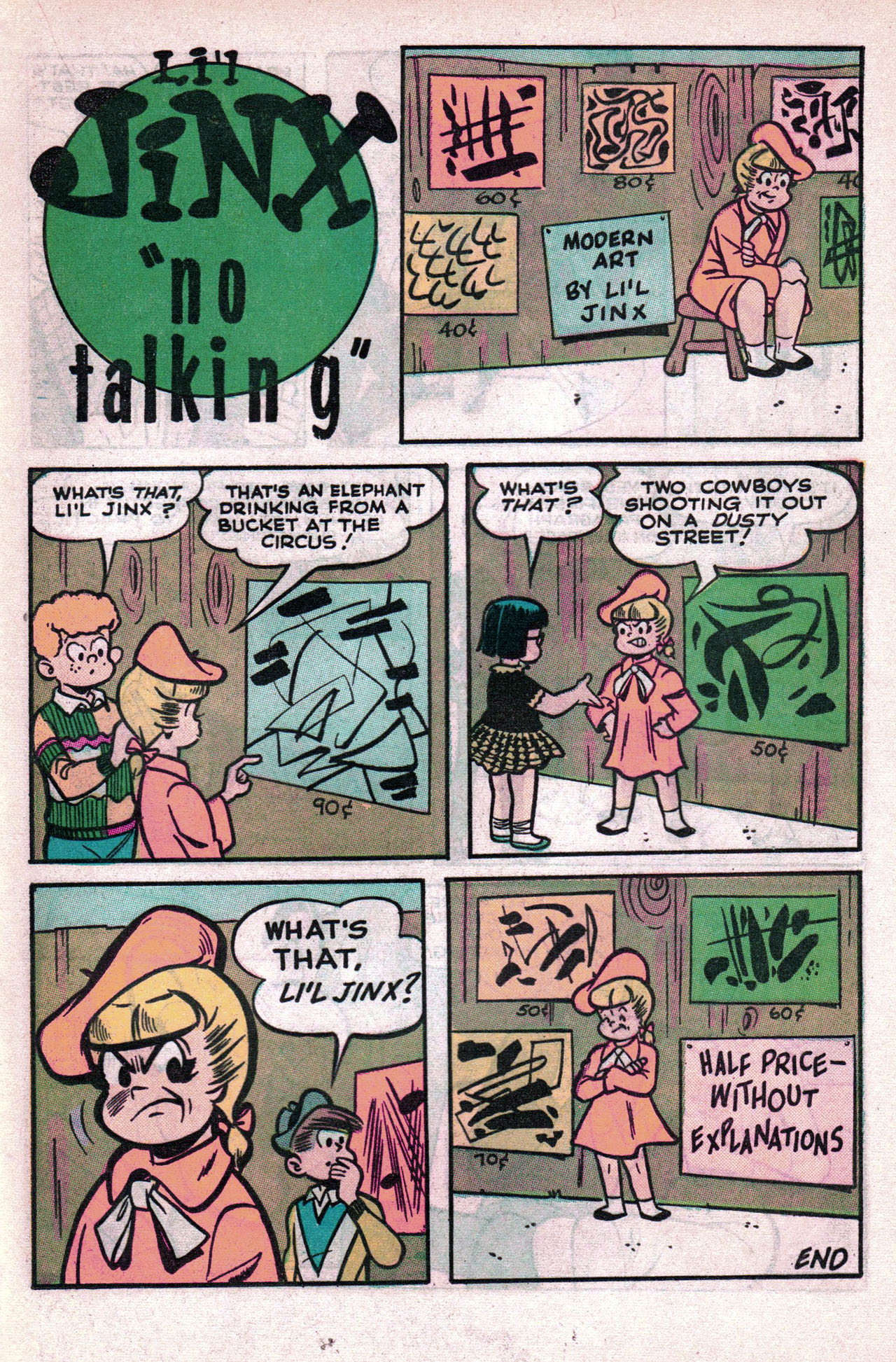 Read online Archie's Joke Book Magazine comic -  Issue #99 - 21