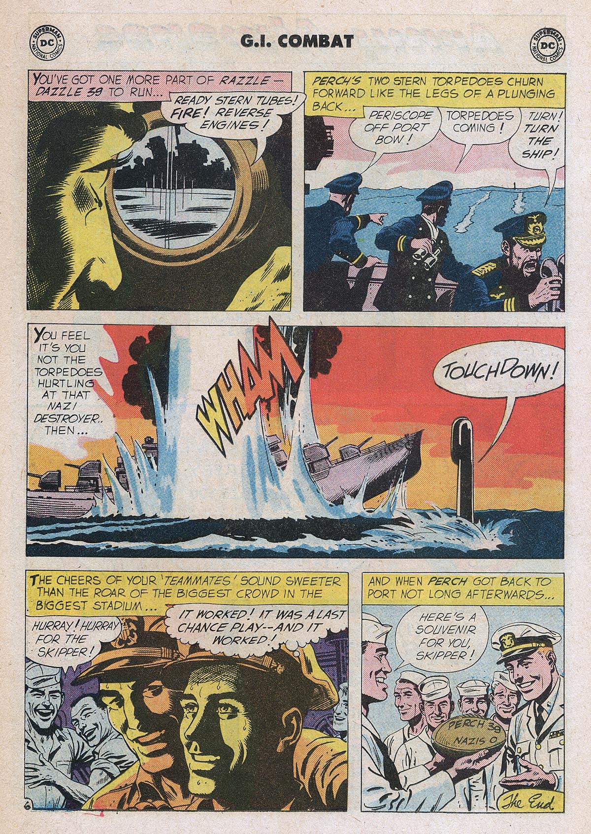Read online G.I. Combat (1952) comic -  Issue #64 - 23