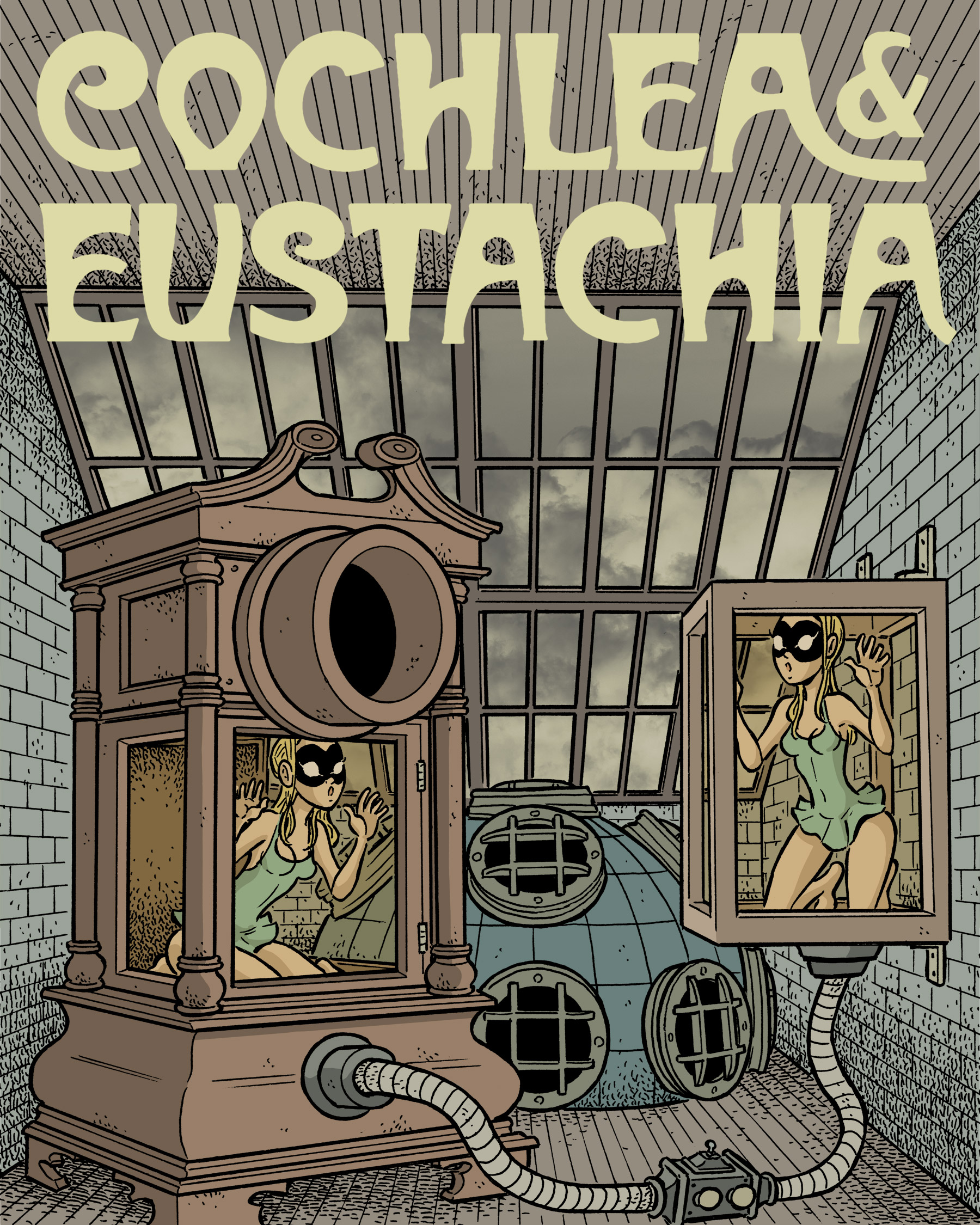 Read online Cochlea & Eustachia comic -  Issue #2 - 1