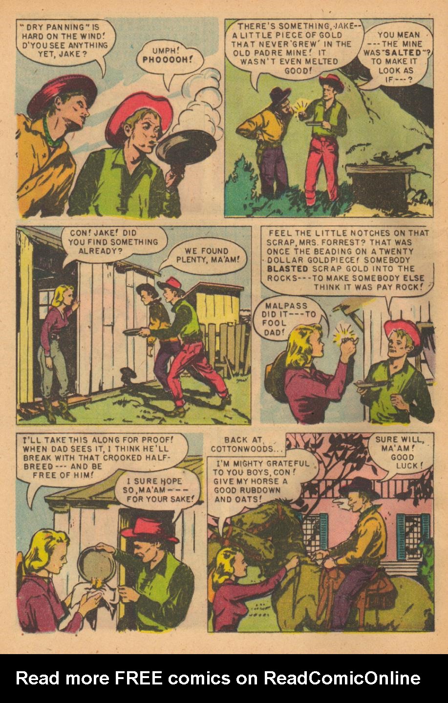 Read online Four Color Comics comic -  Issue #357 - 24