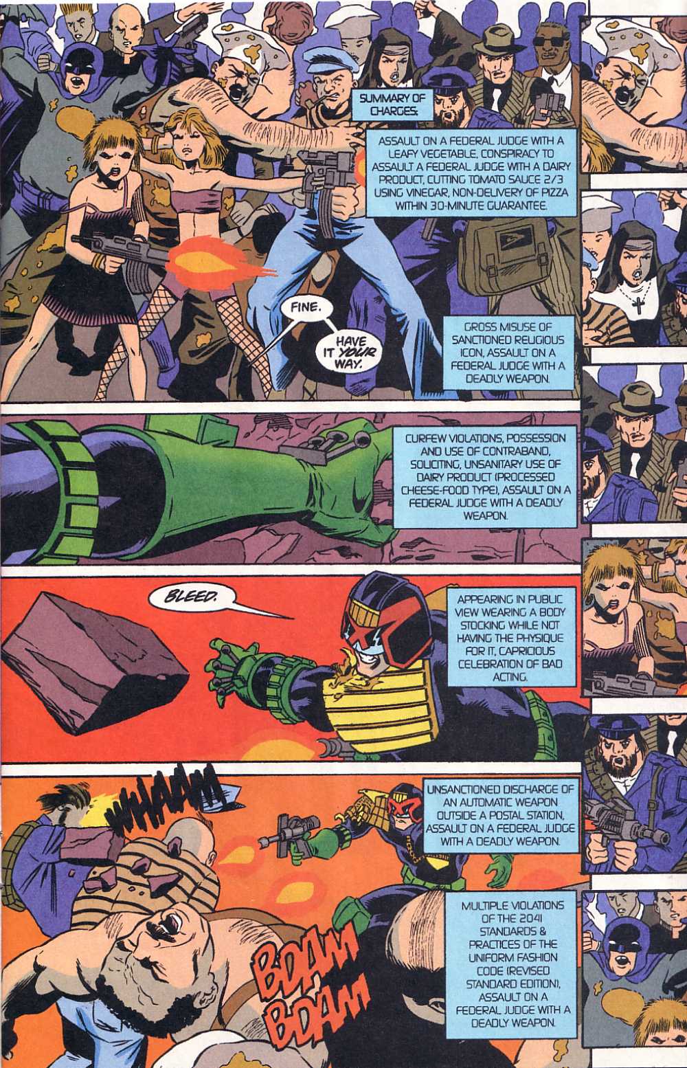 Read online Judge Dredd (1994) comic -  Issue #16 - 7