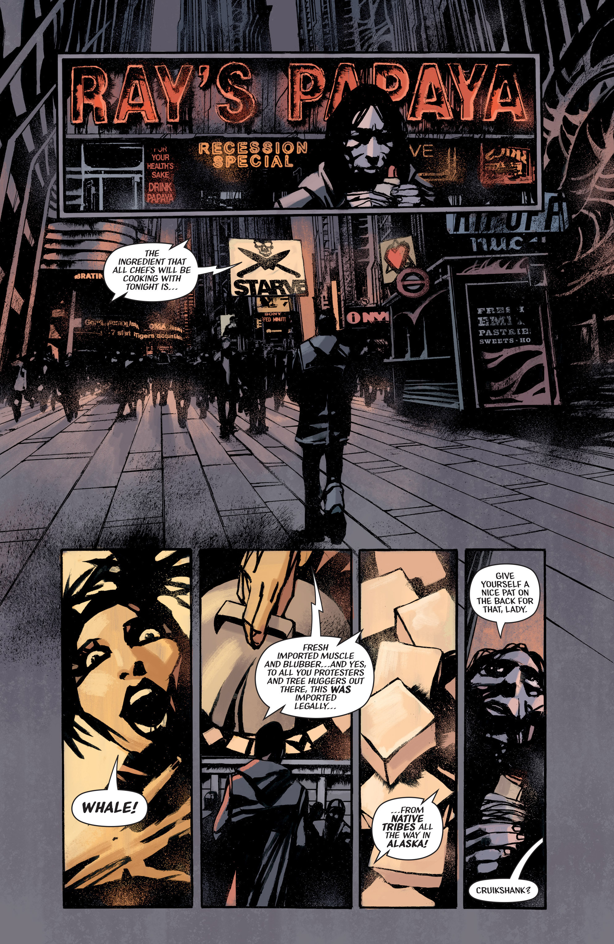 Read online Starve comic -  Issue #9 - 9