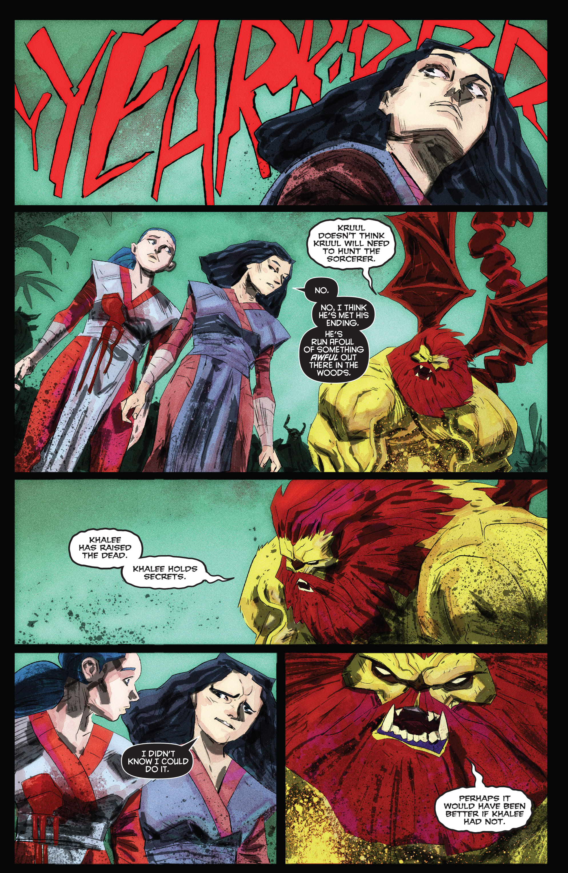 Read online Dark Ark: After the Flood comic -  Issue #5 - 21